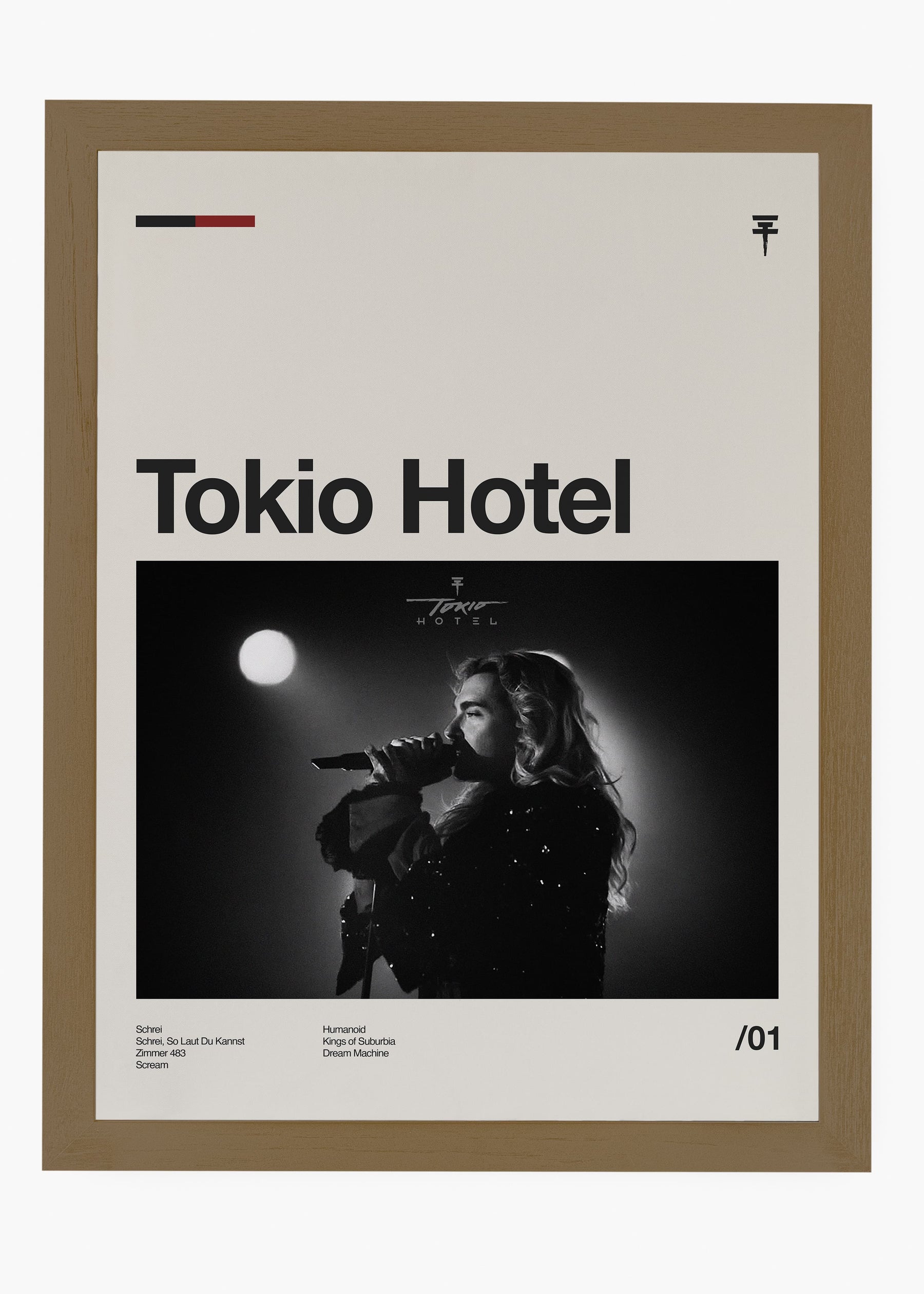 Quadro Tokio Hotel