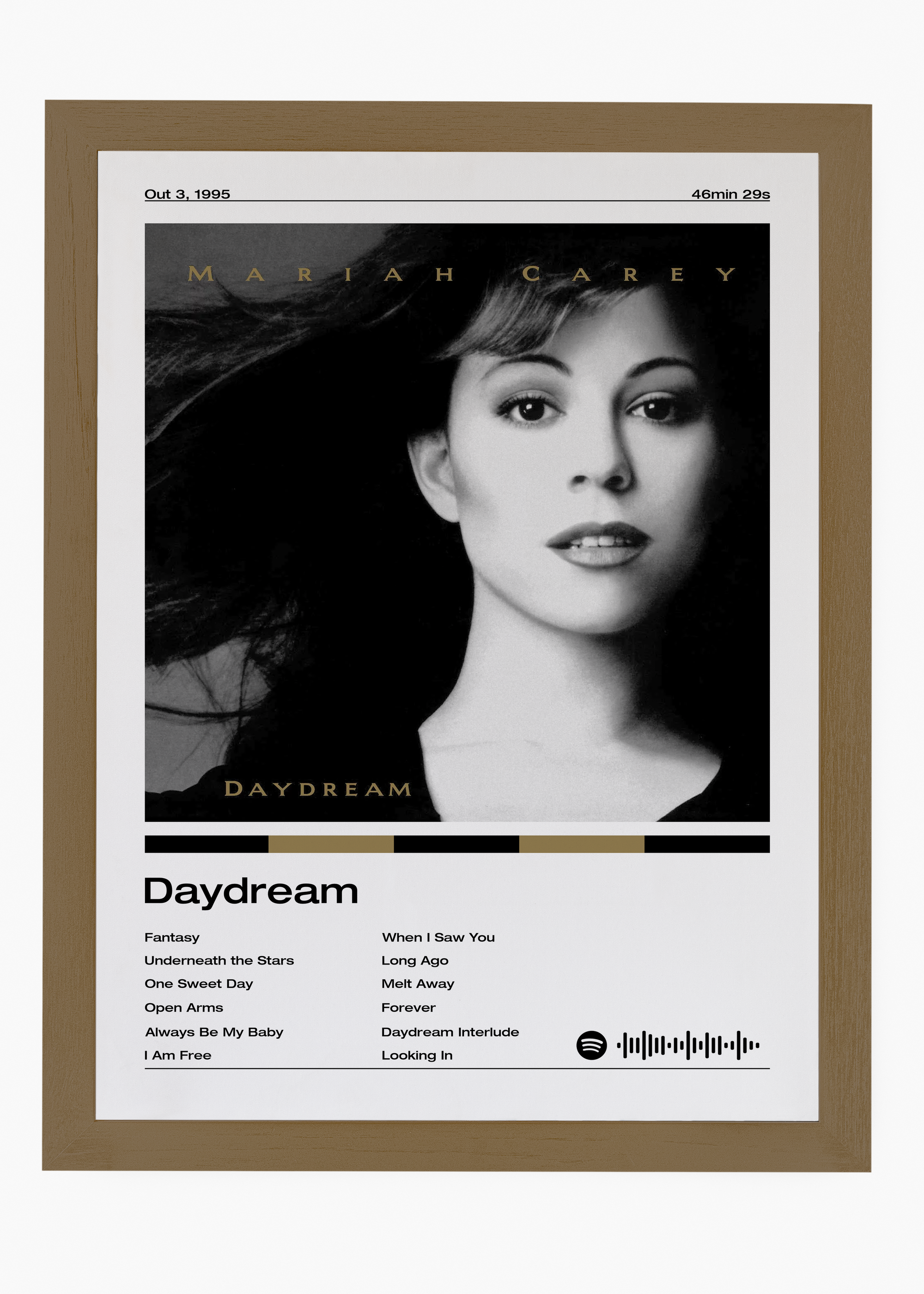 Quadro Mariah Carey Daydream - 6