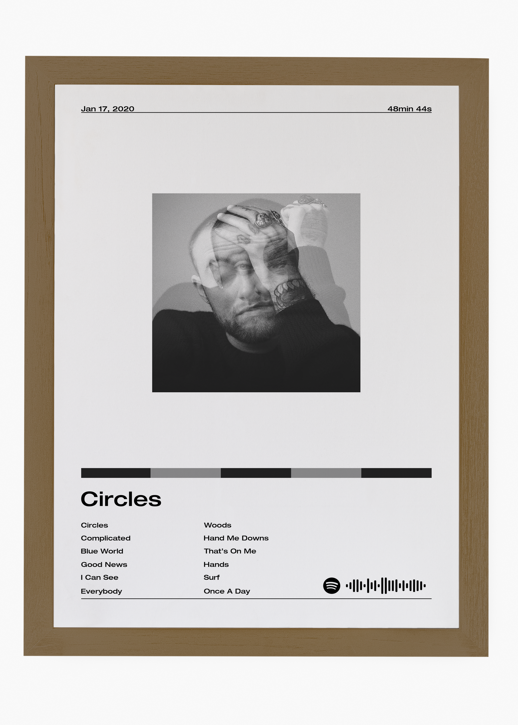 Quadro Mac Miller Circles - 6