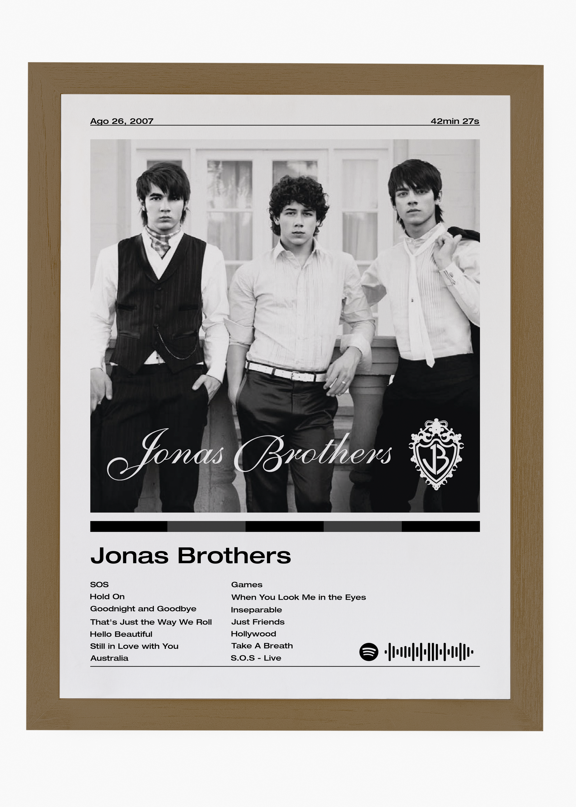Quadro Jonas Brothers Jonas Brothers - 6