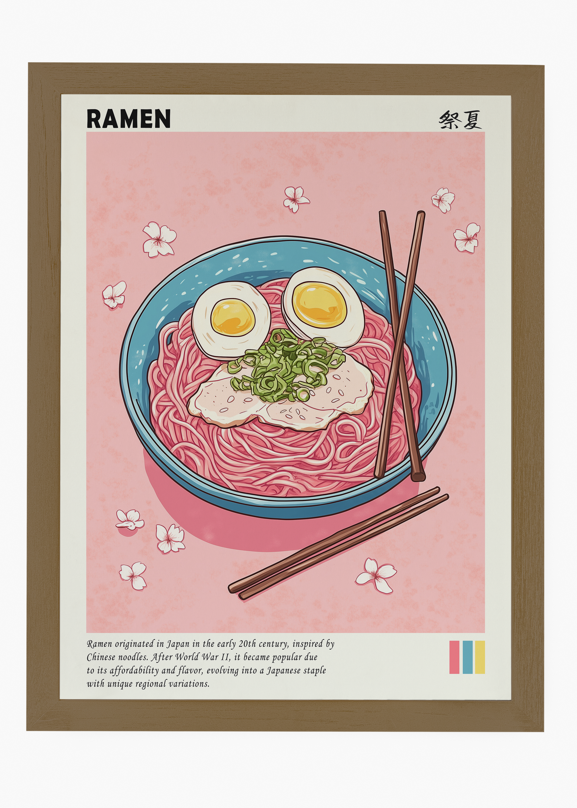 Quadro Japones Ramen - 6