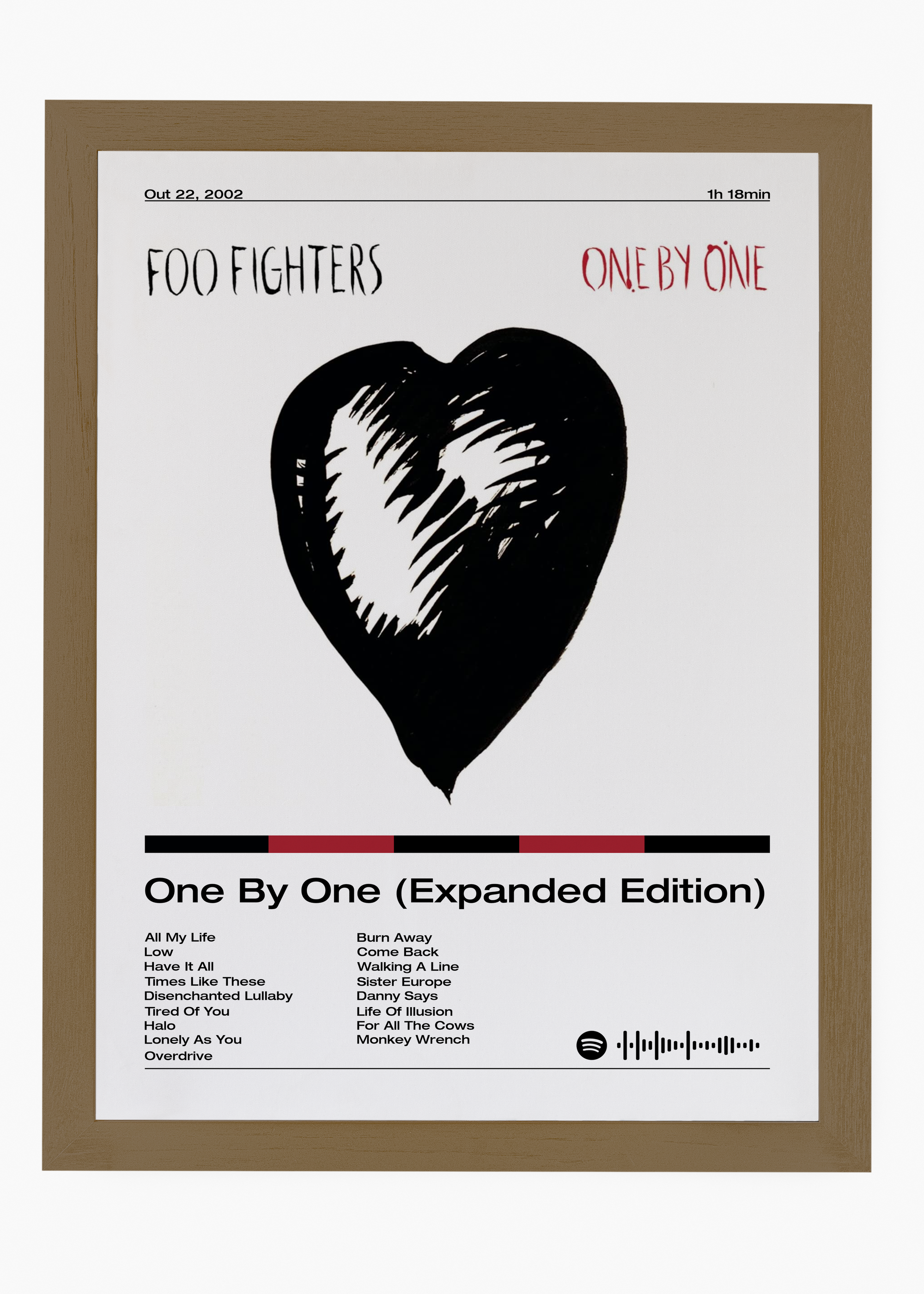 Quadro Foo Fighters One by One (Expanded Edition) - 6