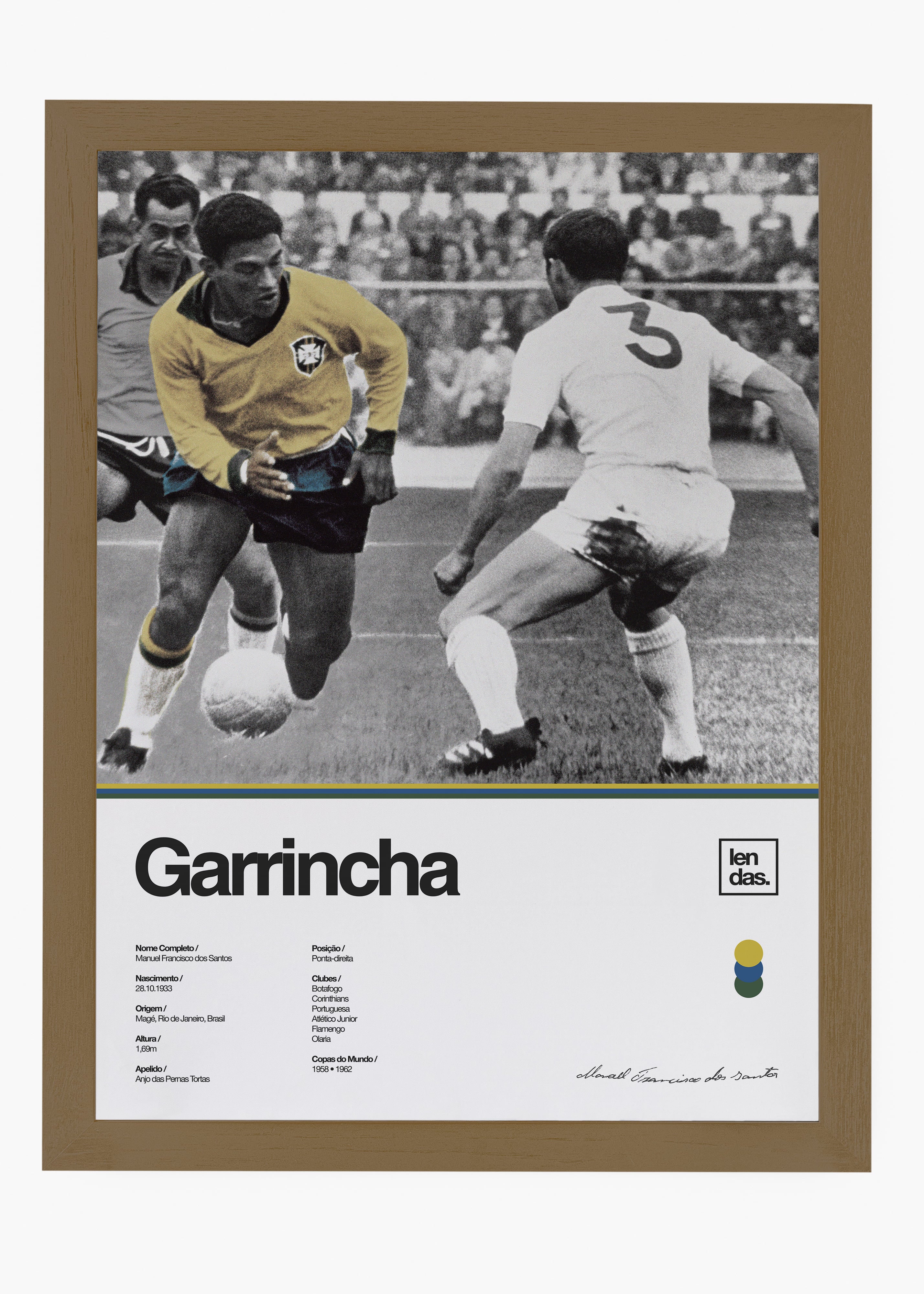 Quadro Garrincha
