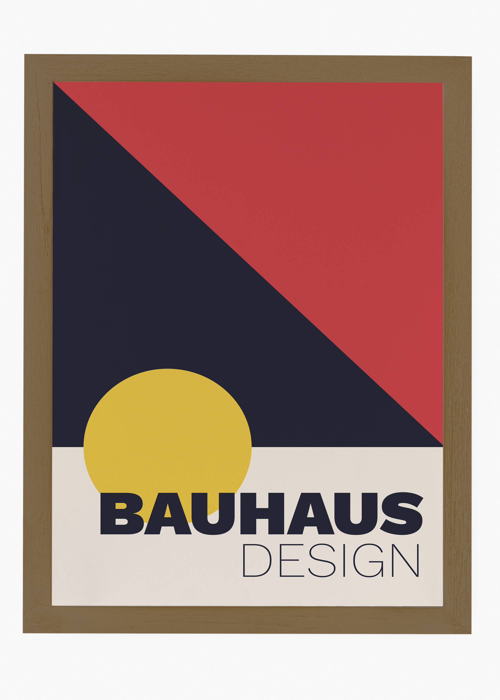 Quadro Bauhaus Prismatik - 6