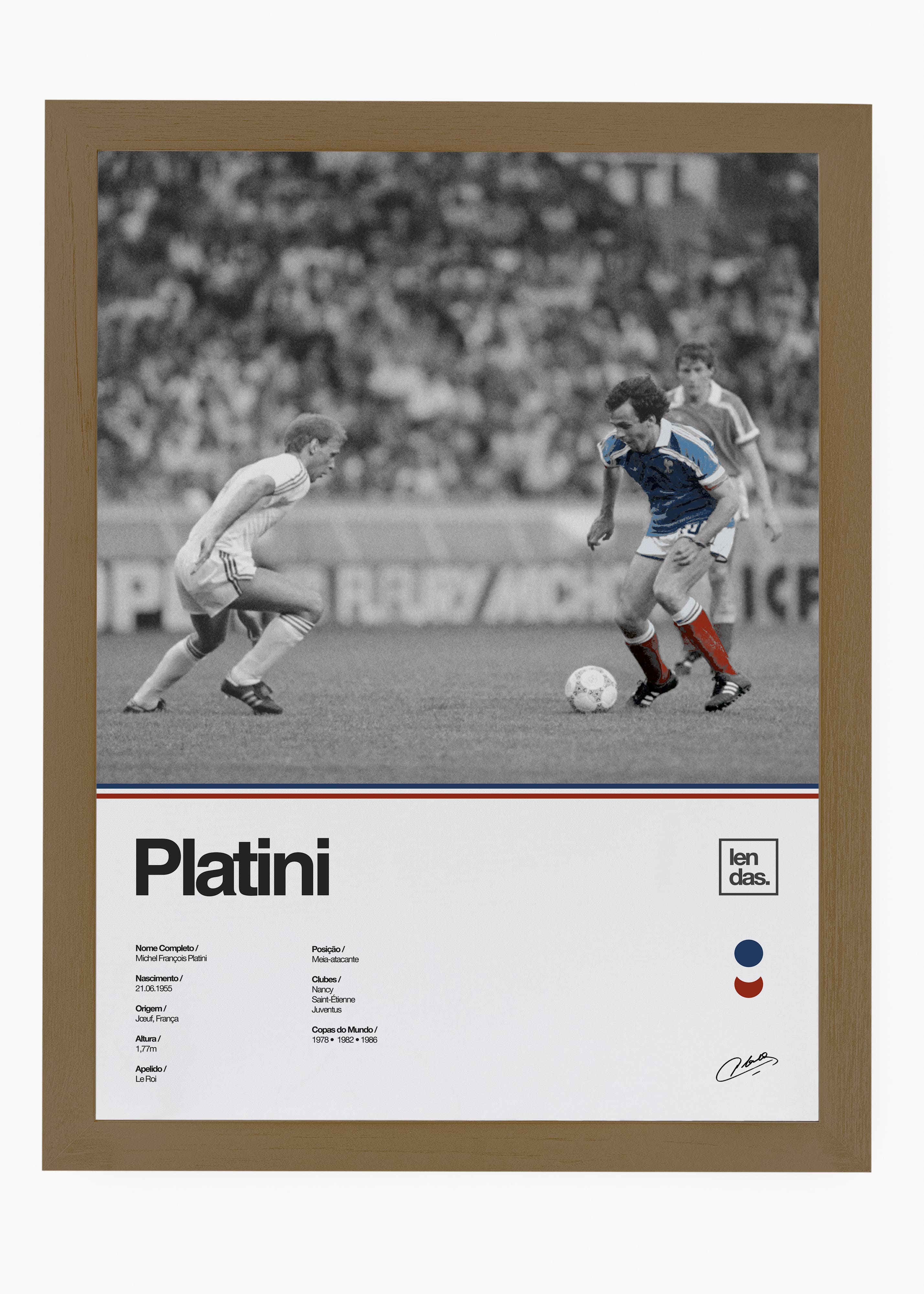 Quadro Platini