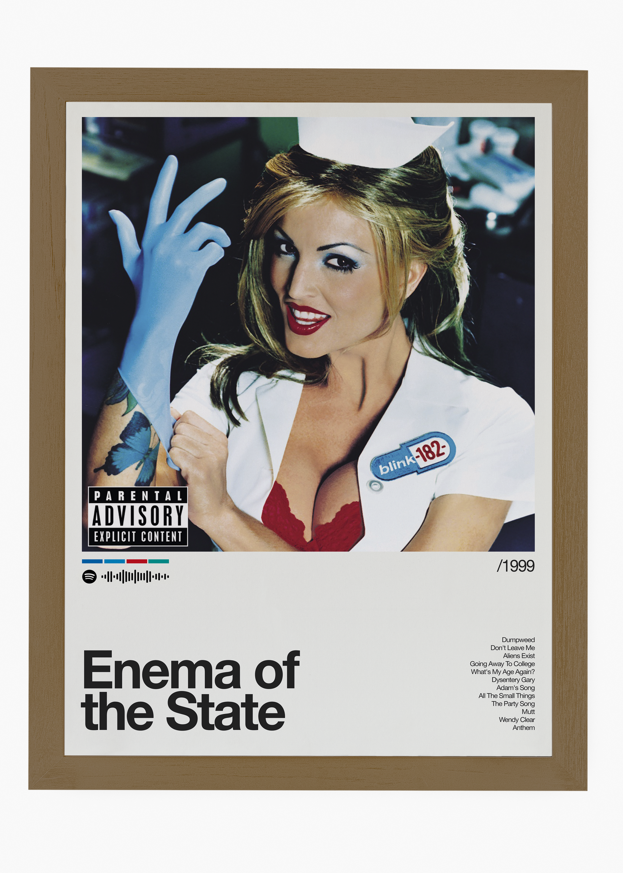 Quadro Blink-182 Enema Of The State II - 6