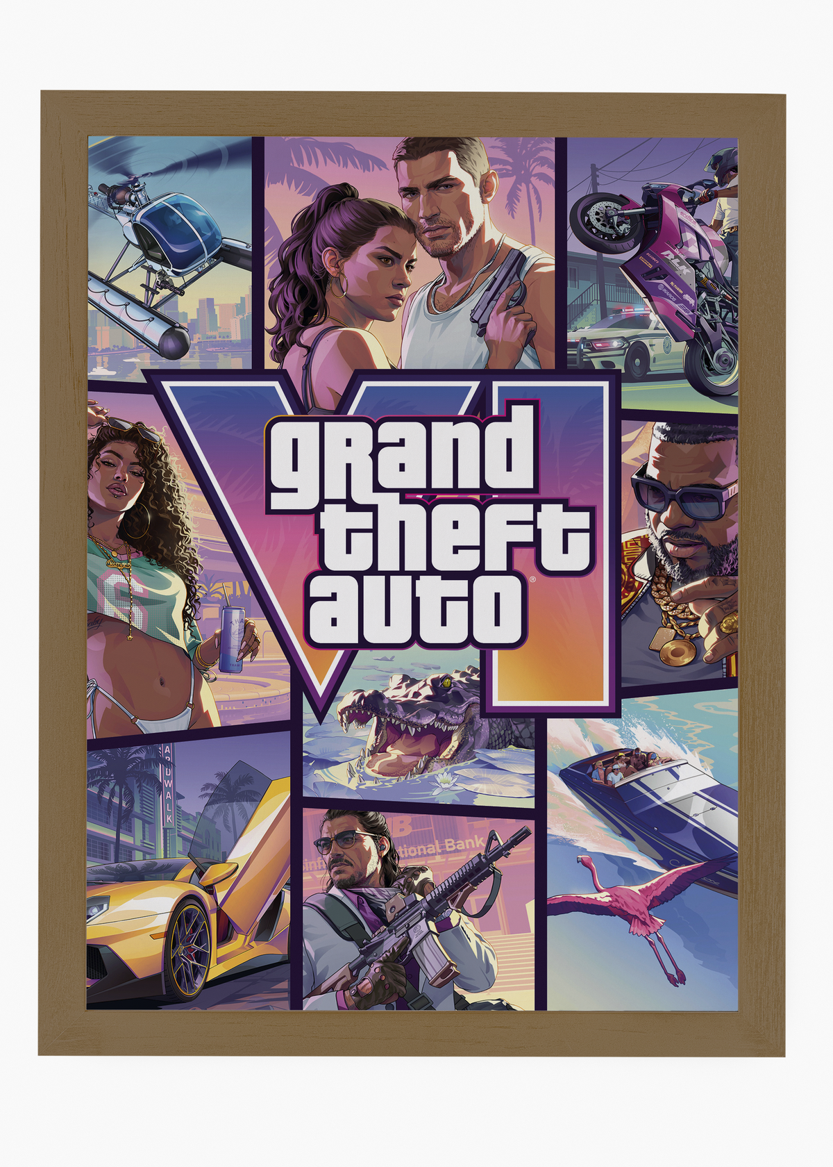 Quadro Grand Theft Auto VI : GTA 6 v2 - 6