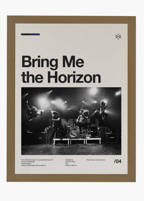 Quadro Bring Me The Horizon Banda