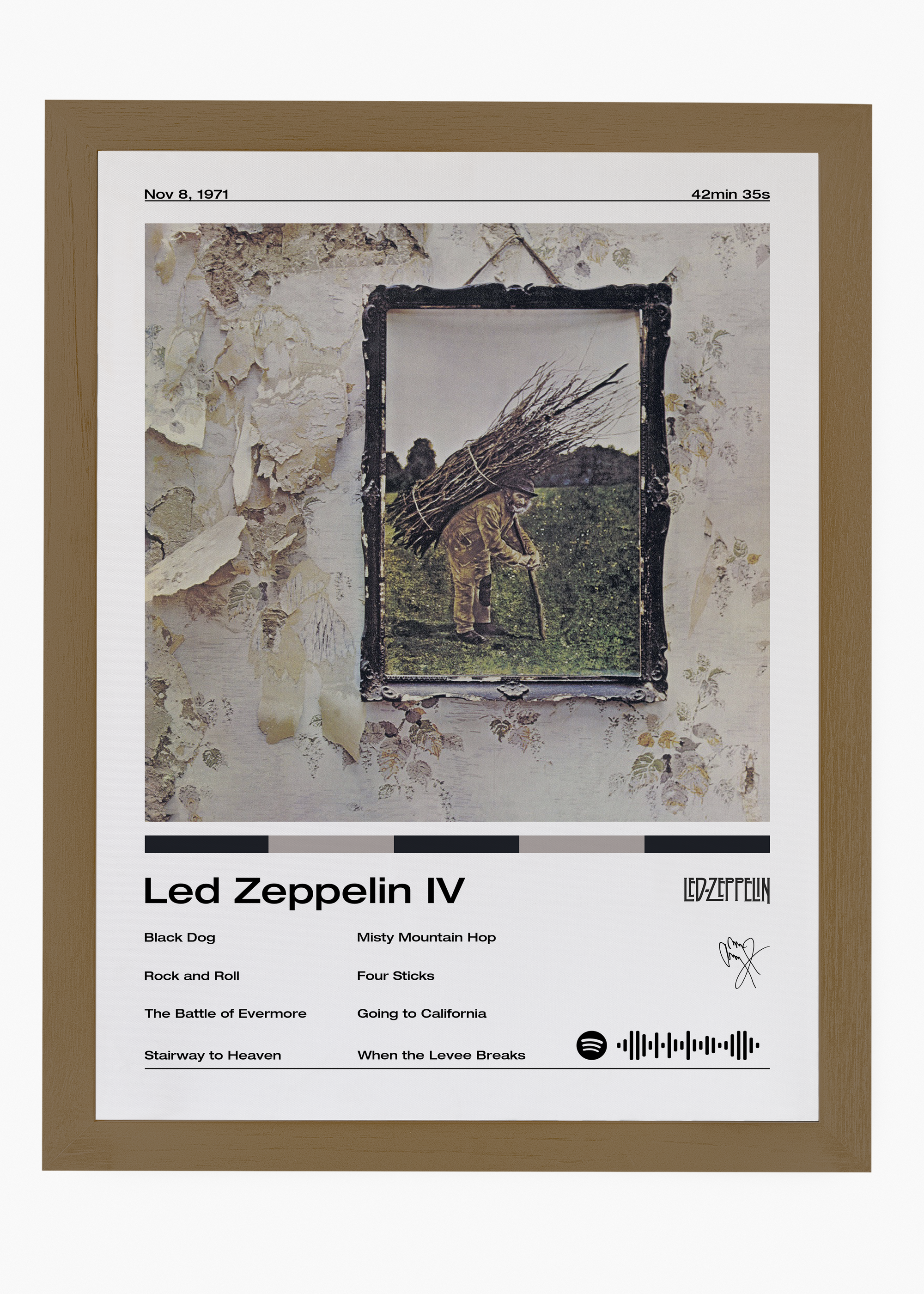 Quadro Led Zeppelin IV - 6