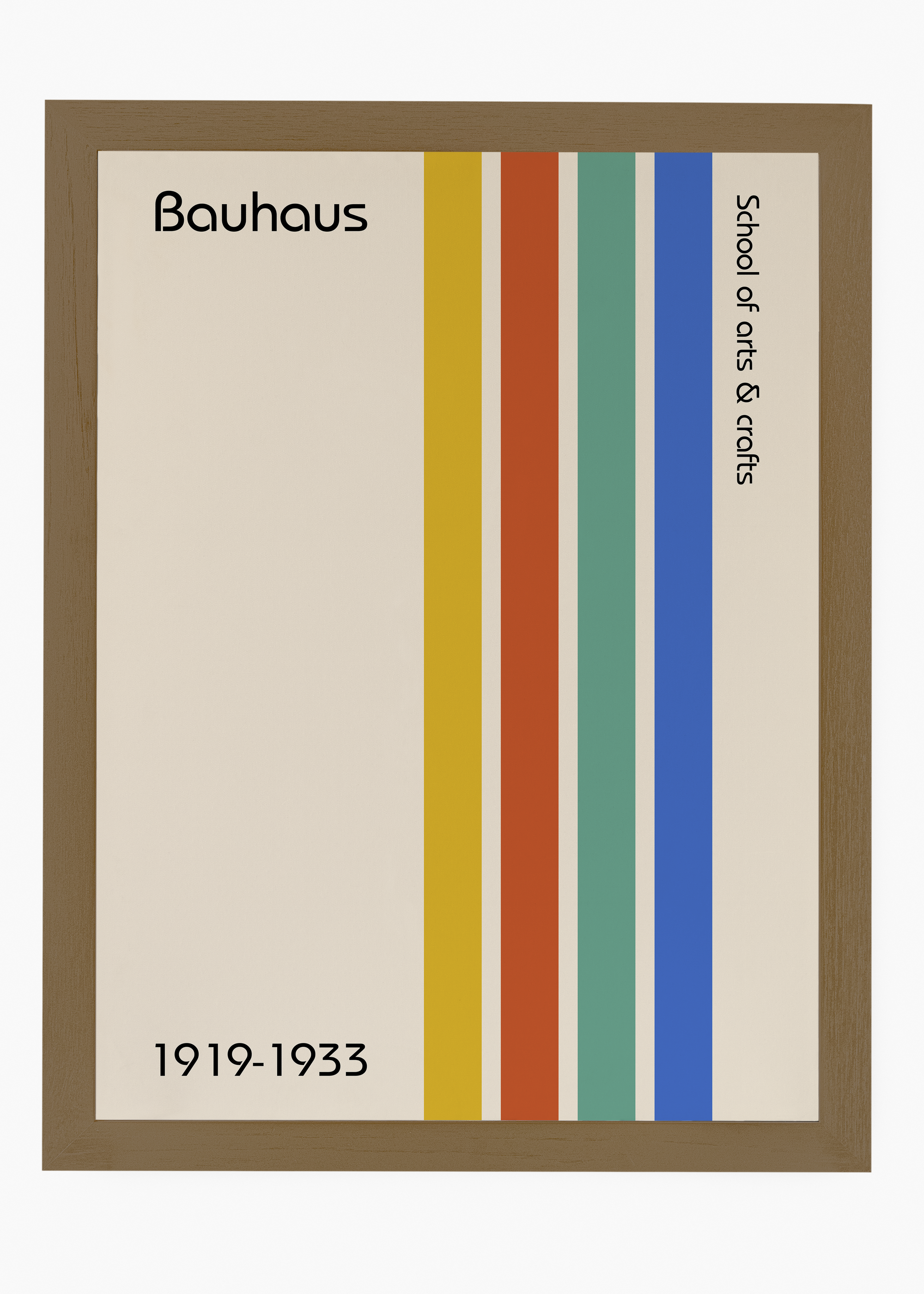 Quadro Bauhaus Symmetry - 6