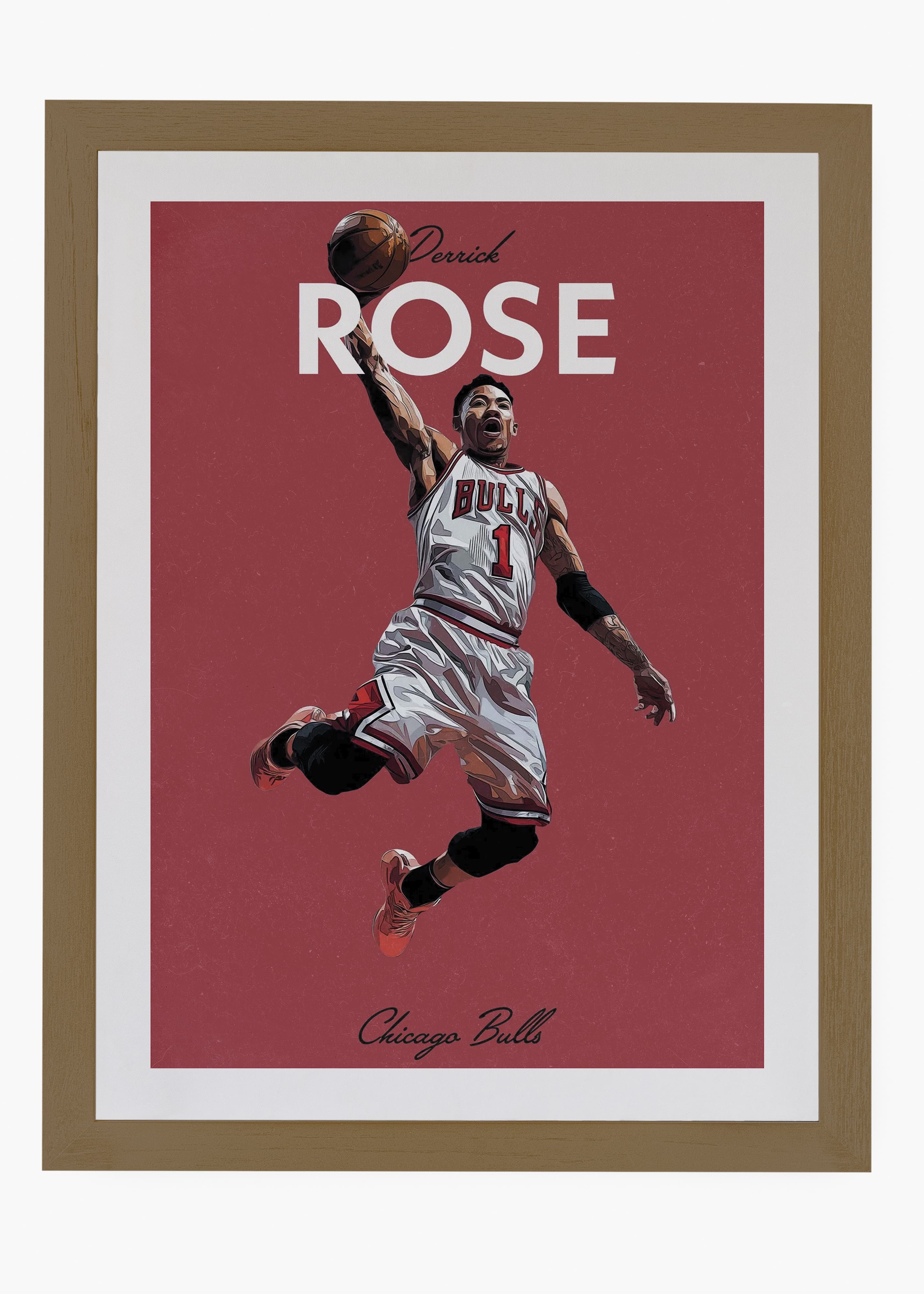 Quadro Derick Rose