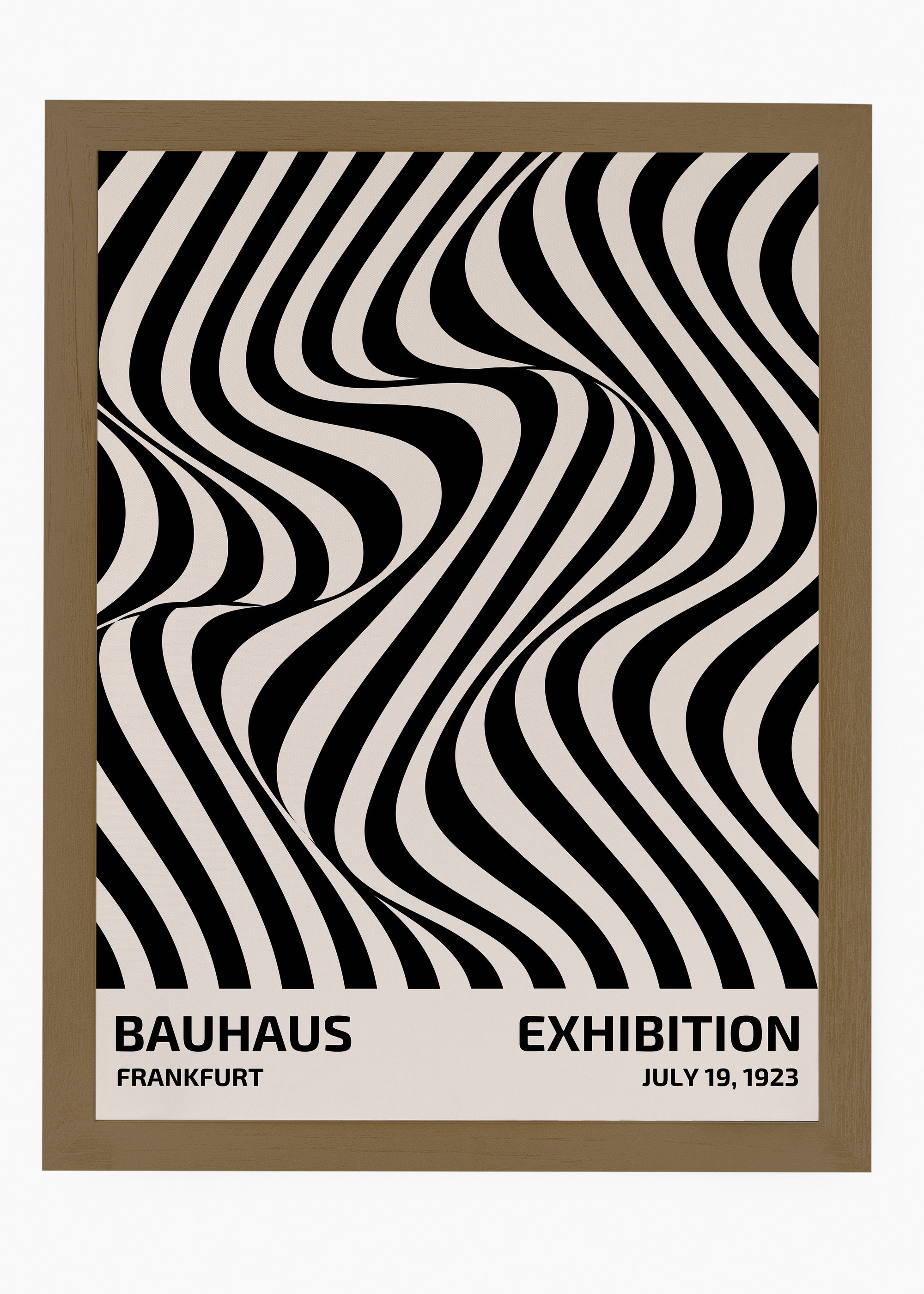 Quadro Bauhaus Layers I - 6