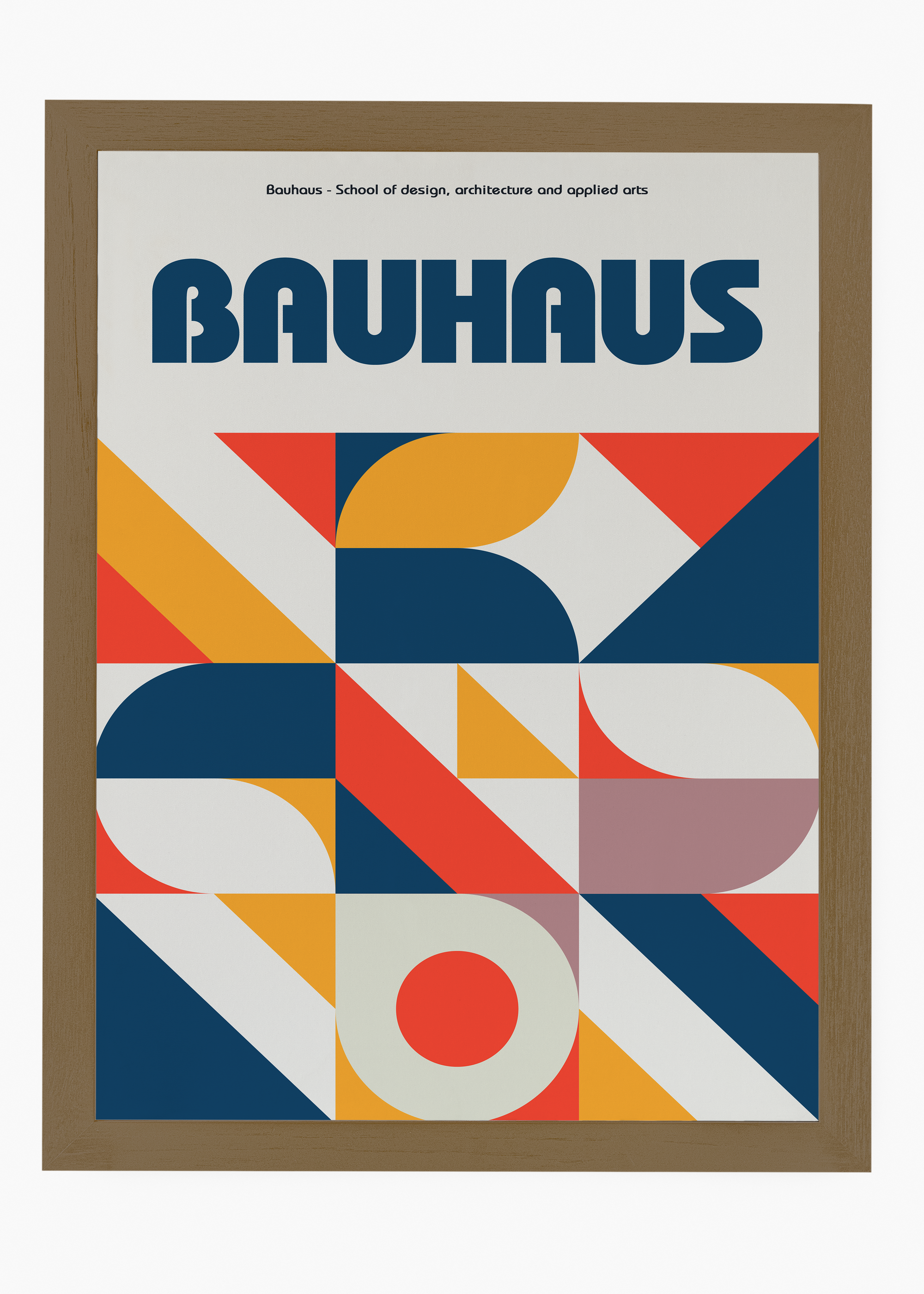 Quadro Bauhaus Axis - 6