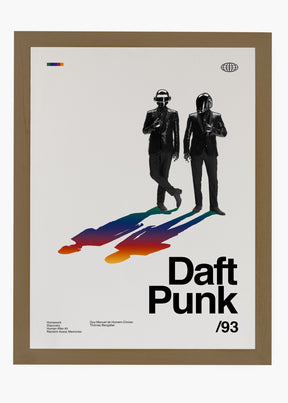Quadro Daft Punk
