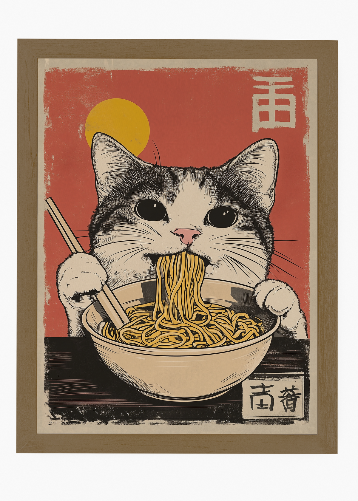 Quadro Japones Lamen - 6