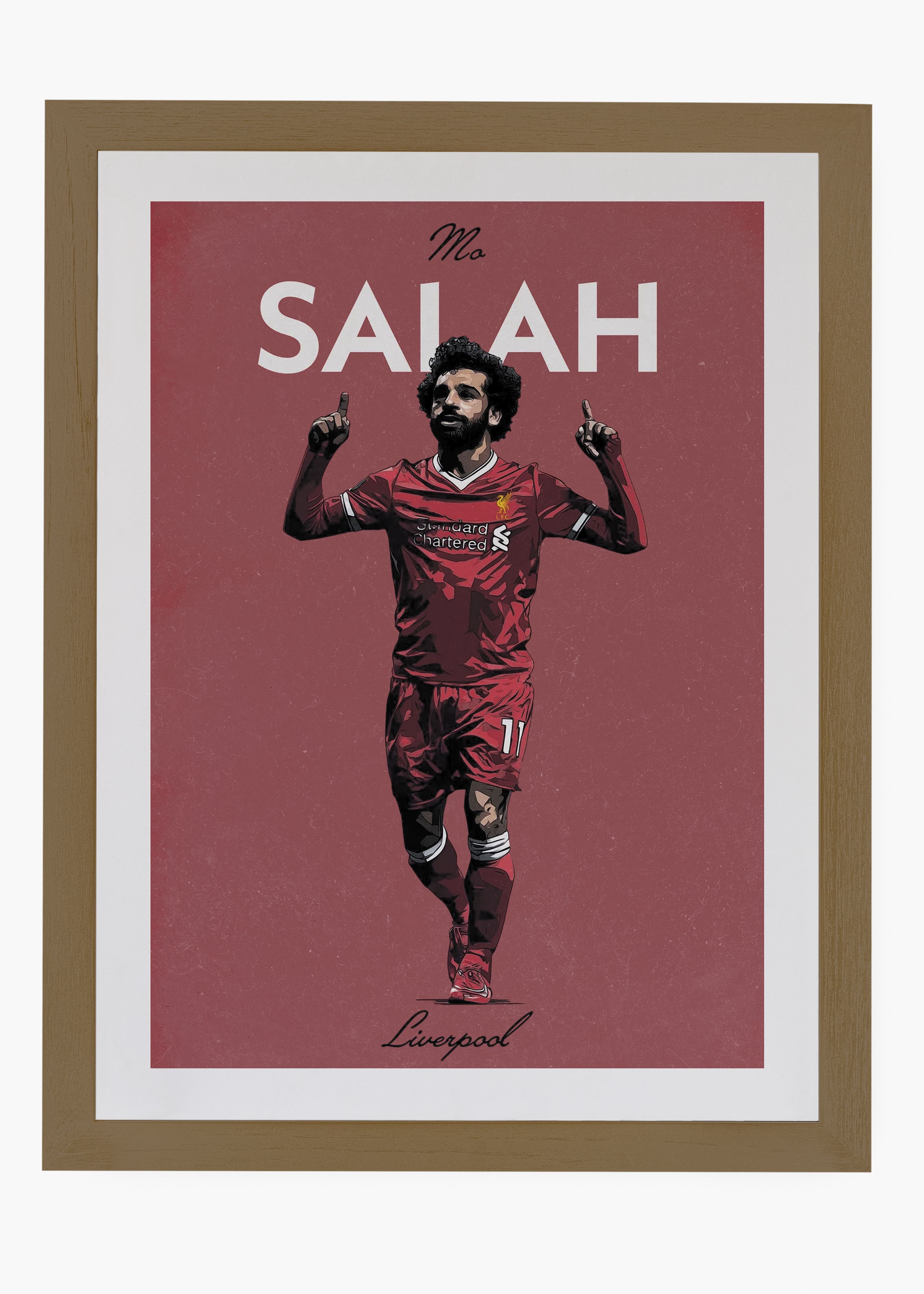 Quadro Mohamed Salah
