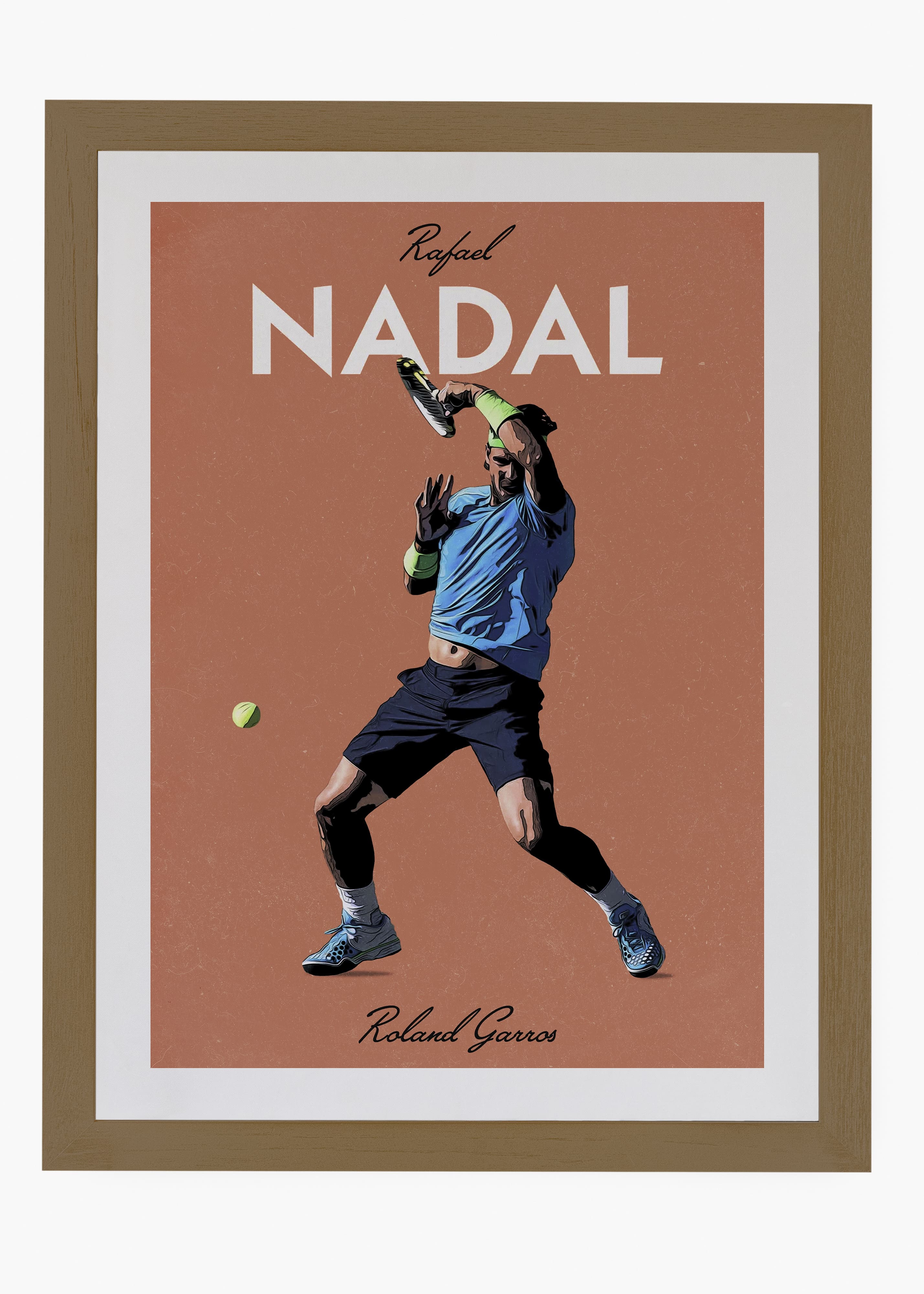 Quadro Rafael Nadal V2