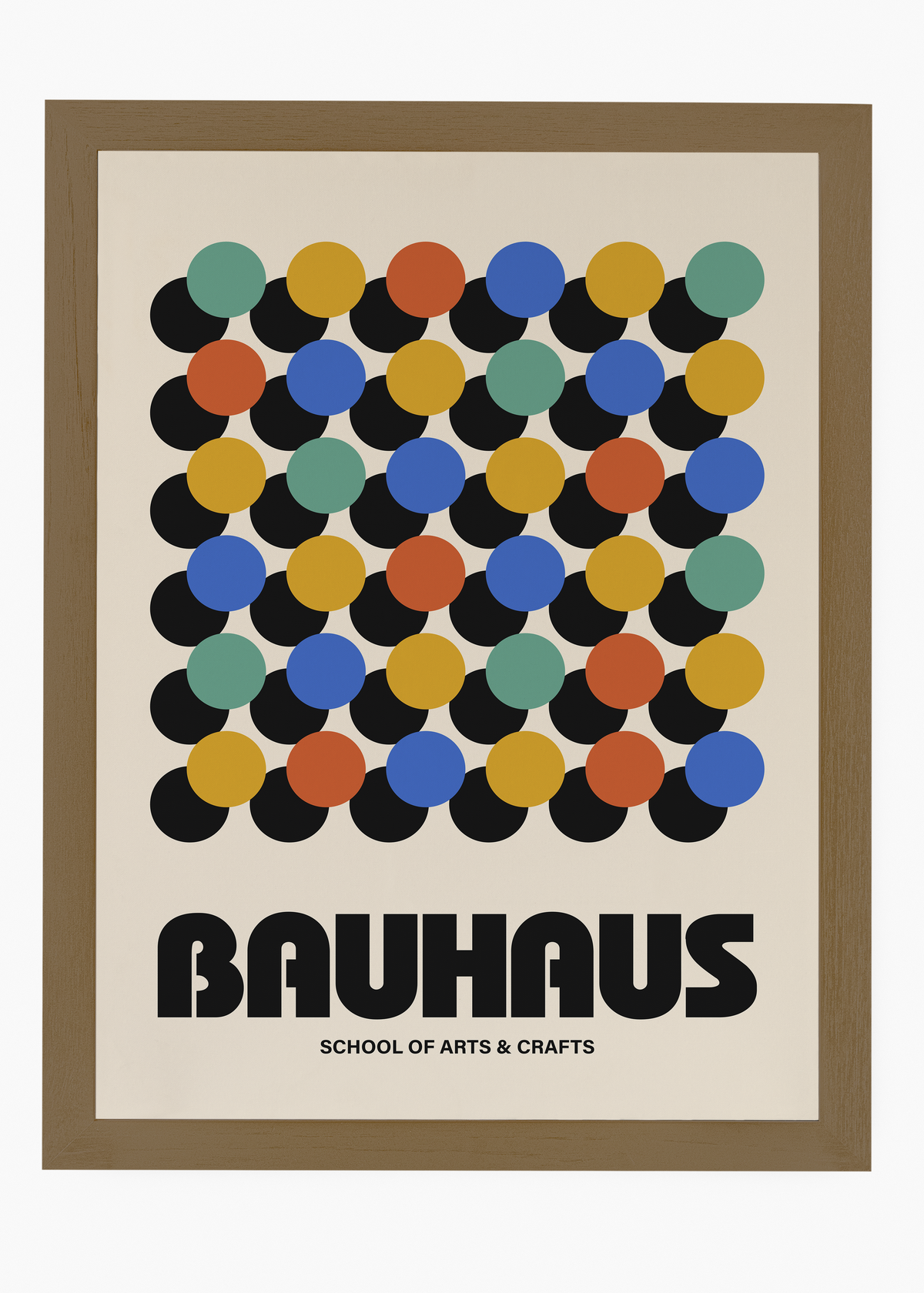Quadro Bauhaus Crafts - 6