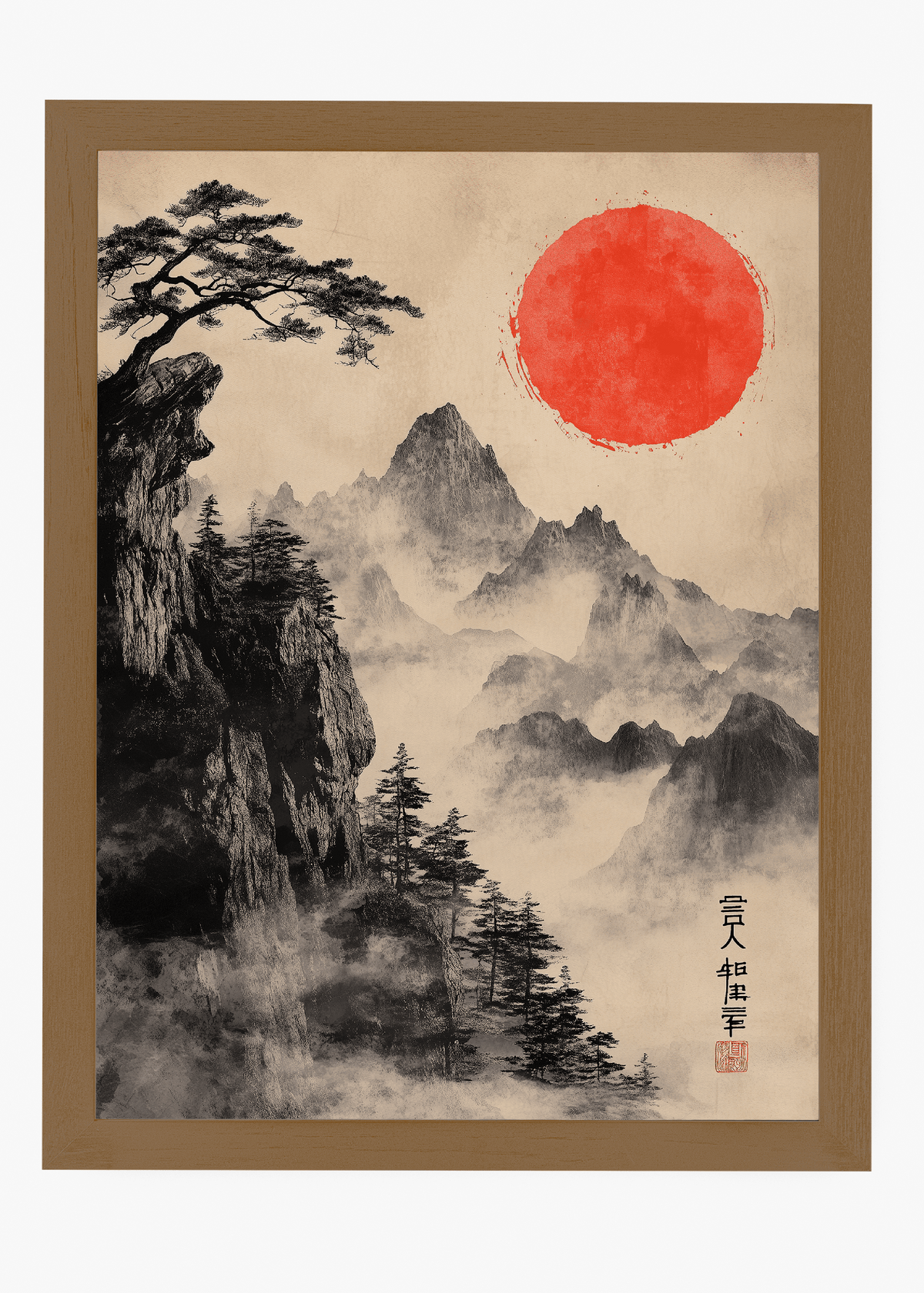 Quadro Japones Forest - 6