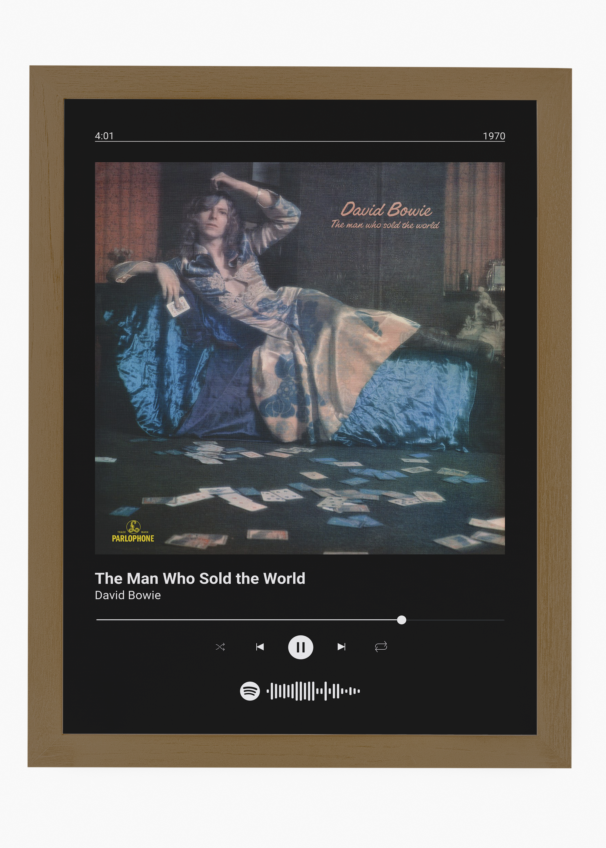 Quadro David Bowie The Man Who Sold the World - 6