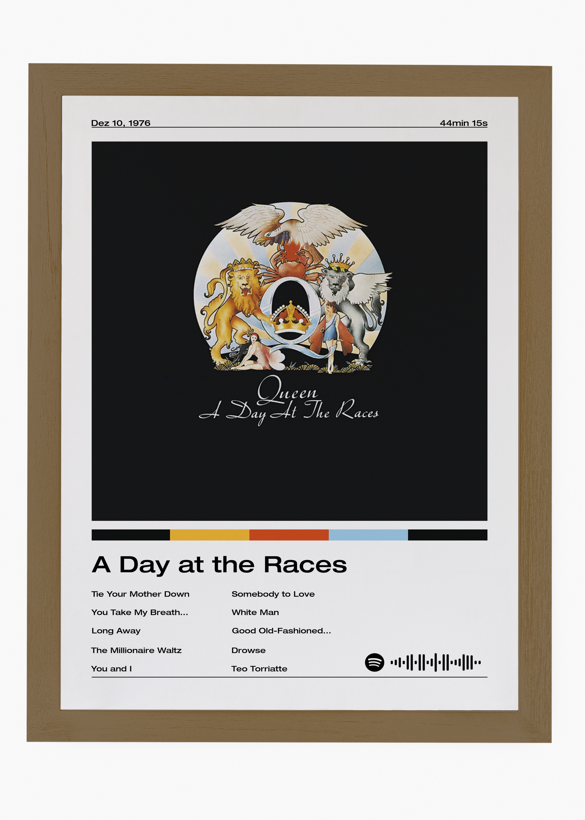 Quadro Queen A Day at the Races - 6