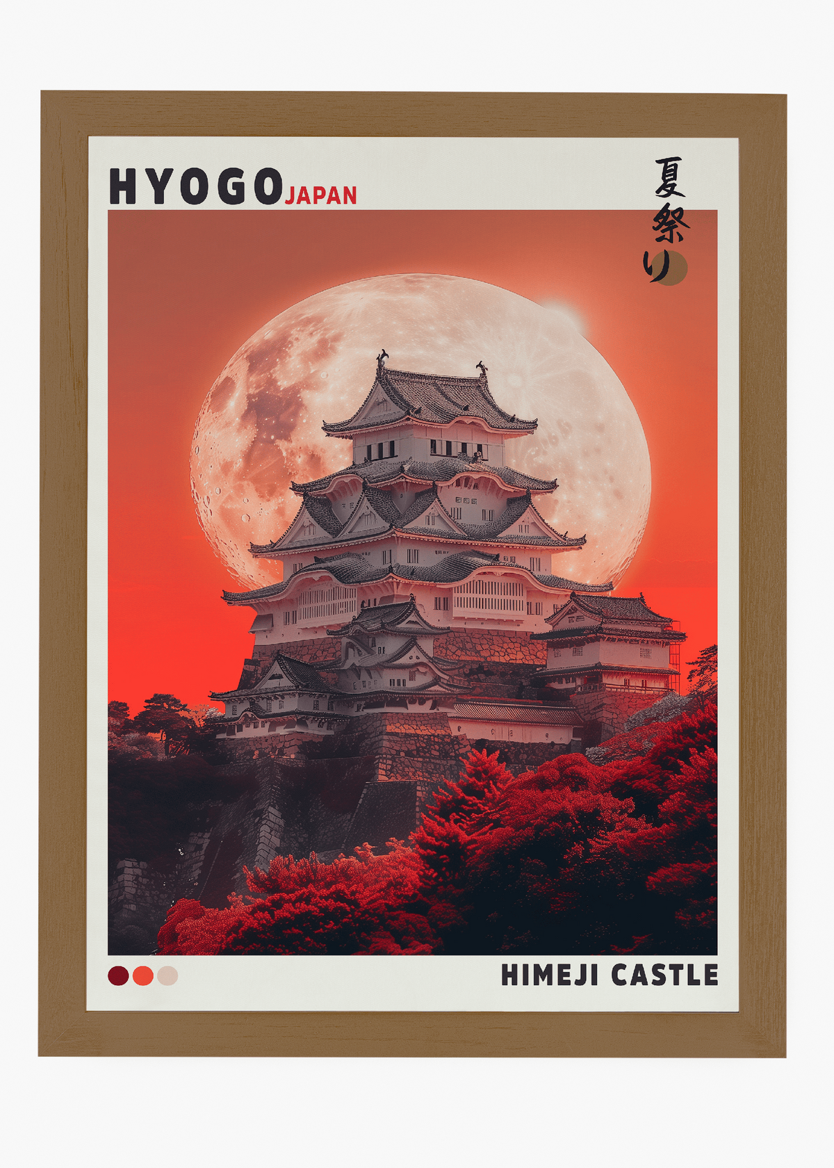 Quadro Japones Castle - 6