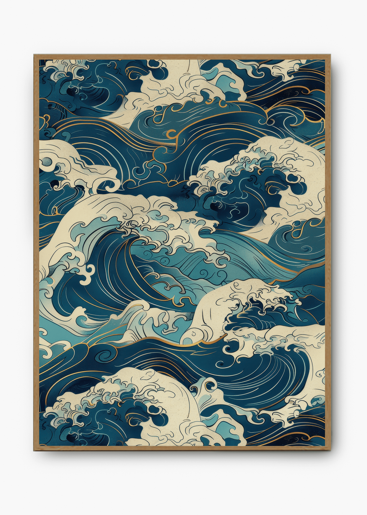 Quadro Japonês The Storm III
