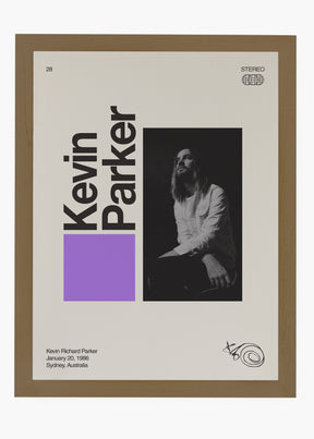 Quadro Signature Kevin Parker