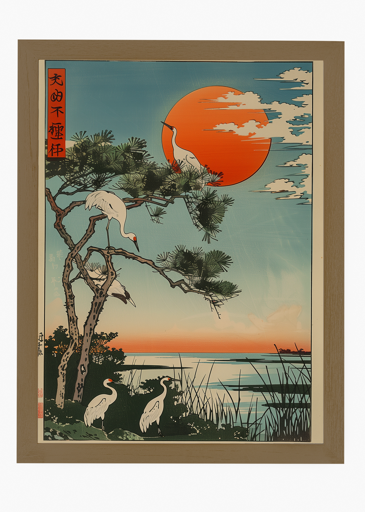 Quadro Japones Livin - 6