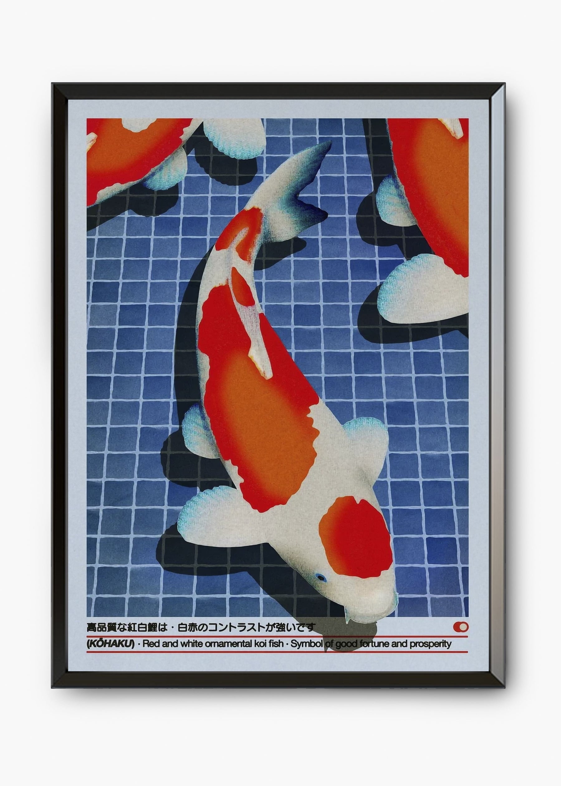 Quadro Koi
