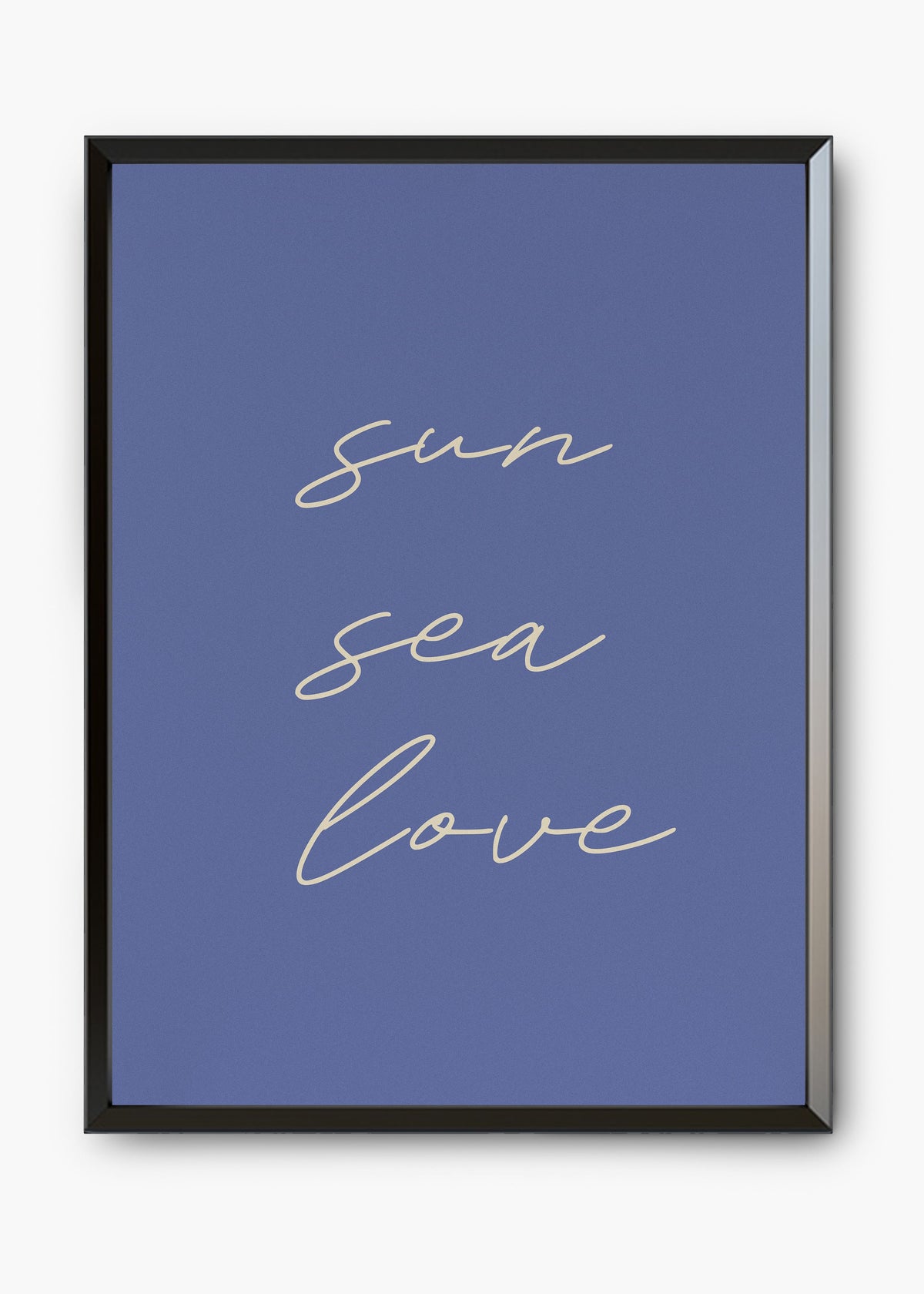 Quadro Sea Sun Love