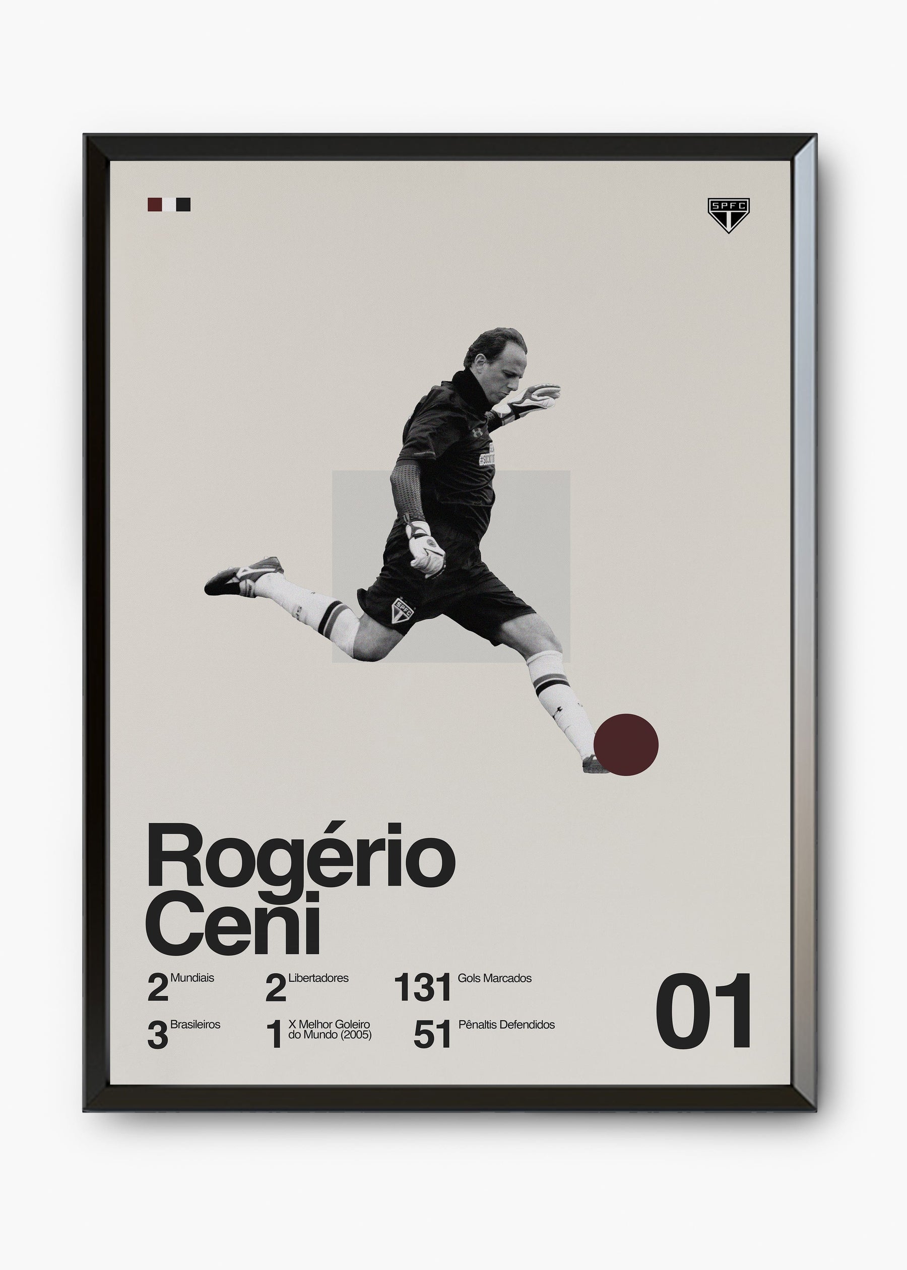 Quadro Rogério Ceni
