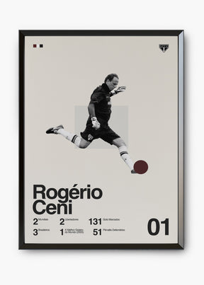 Quadro Rogério Ceni