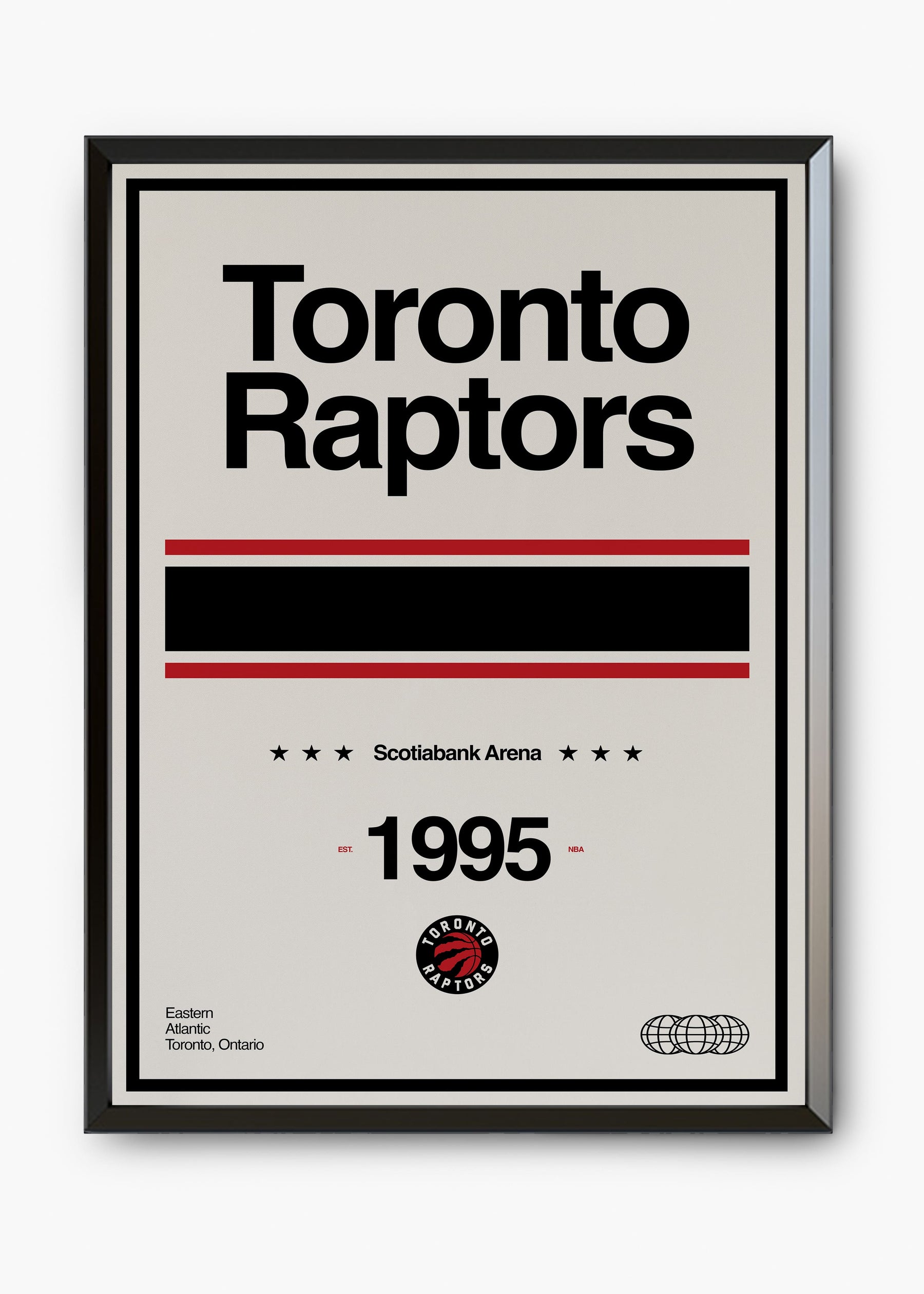 Quadro NBA Toronto Raptors