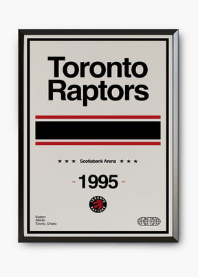 Quadro NBA Toronto Raptors