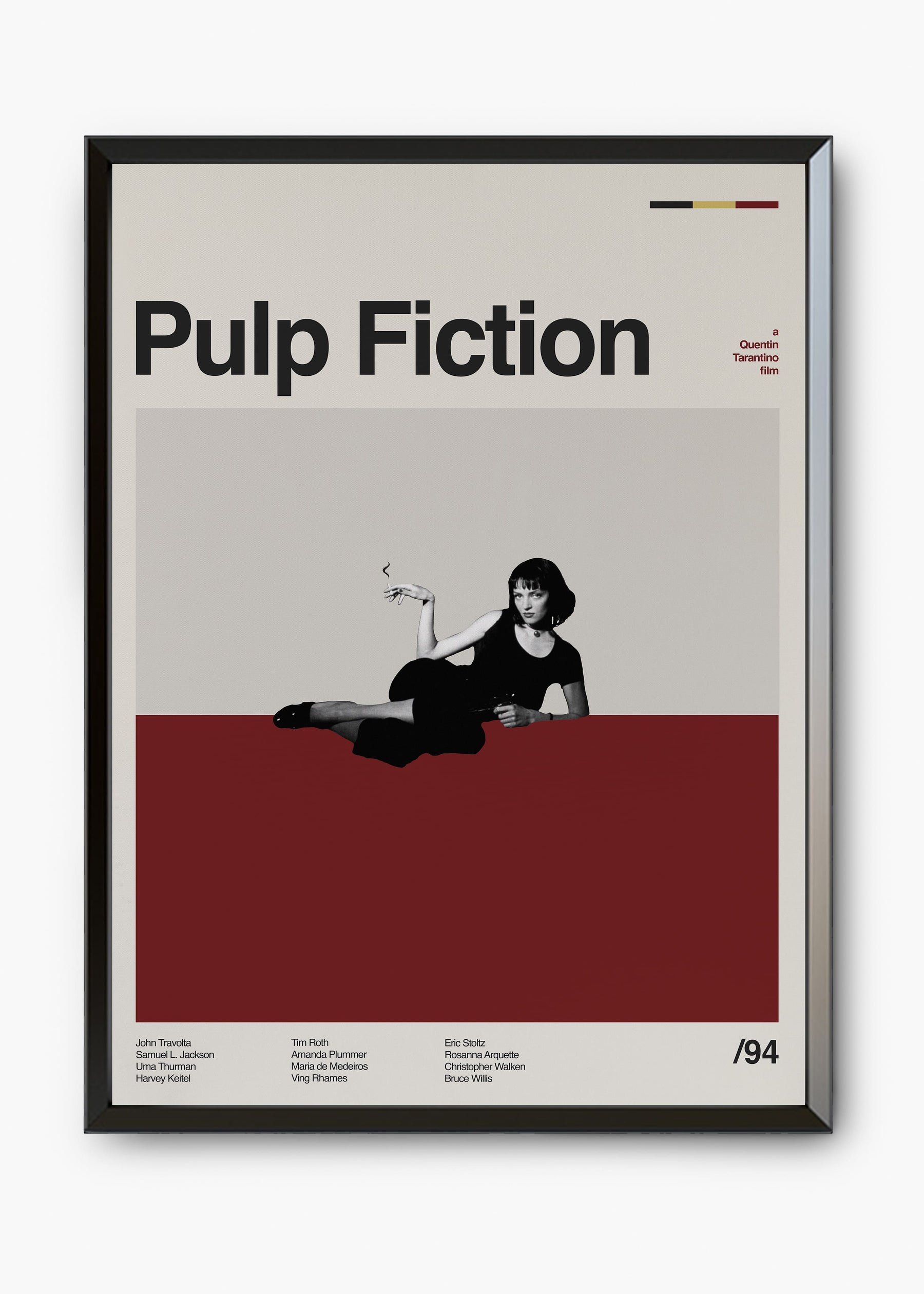 Quadro Pulp Fiction