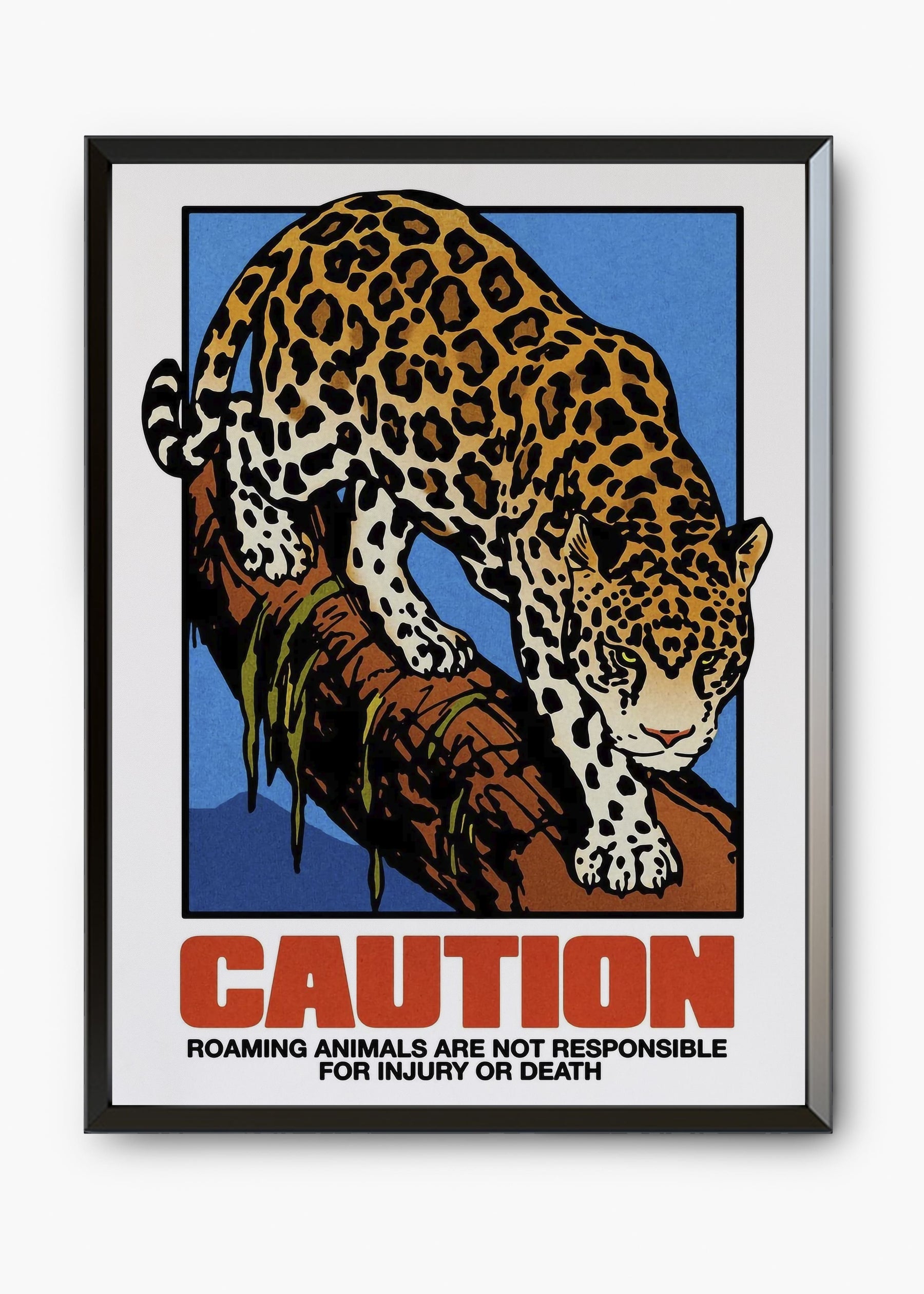 Quadro Caution