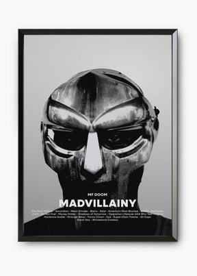 Quadro MF Doom Madvillainy Capa