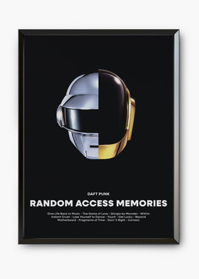 Quadro Daft Punk Random Access Memories Capa