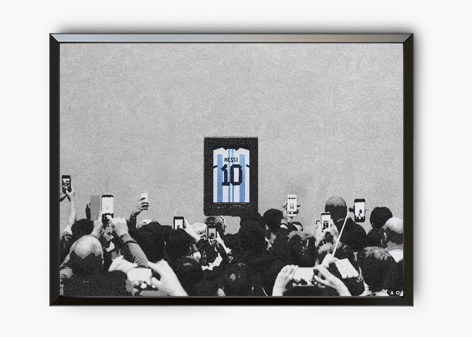 Quadro Messi 10
