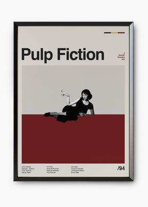 Quadro Pulp Fiction