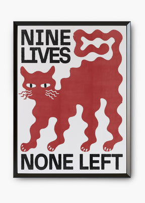 Quadro Nine Lives Red