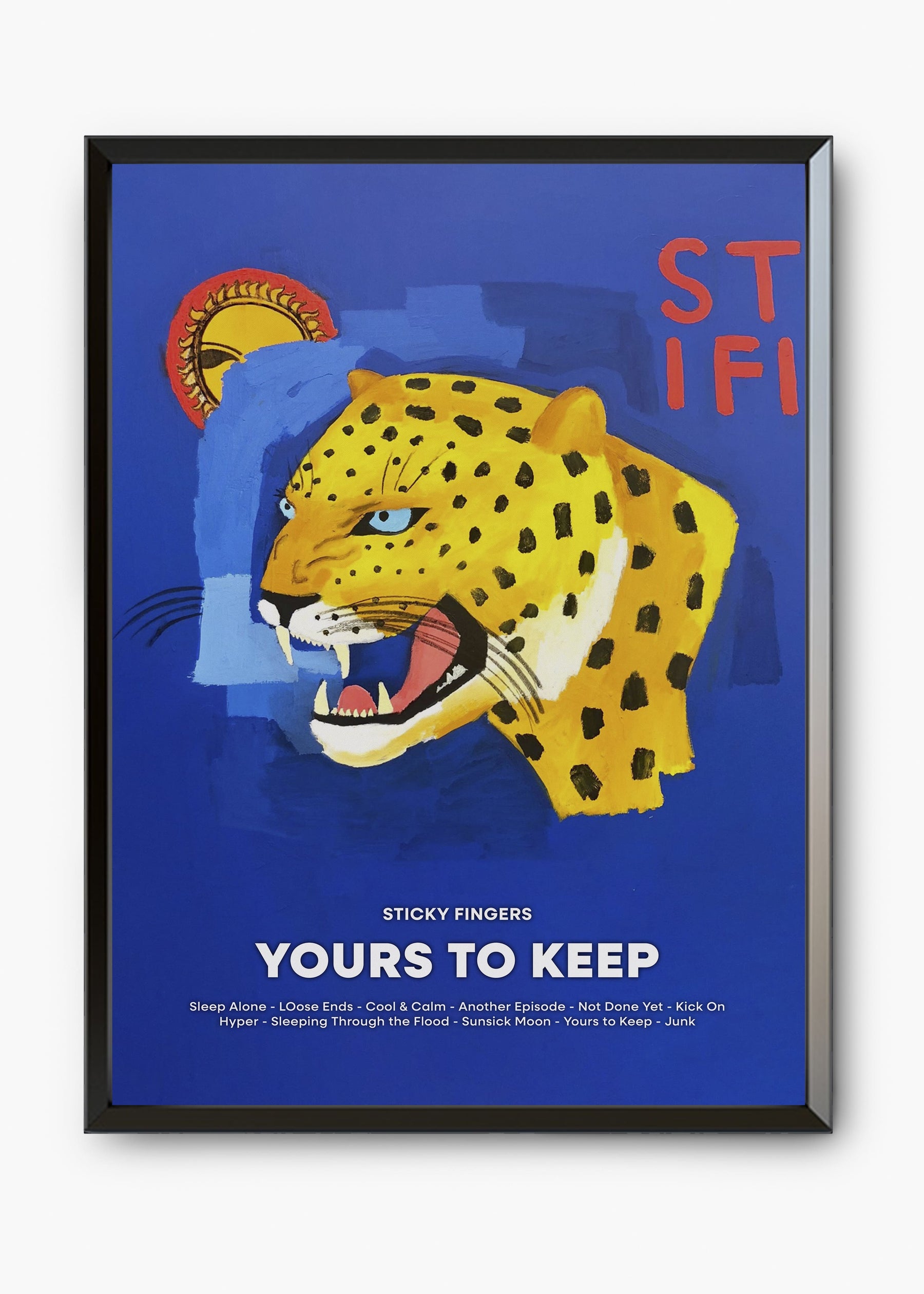 Quadro Sticky Fingers Yours To Keep Capa