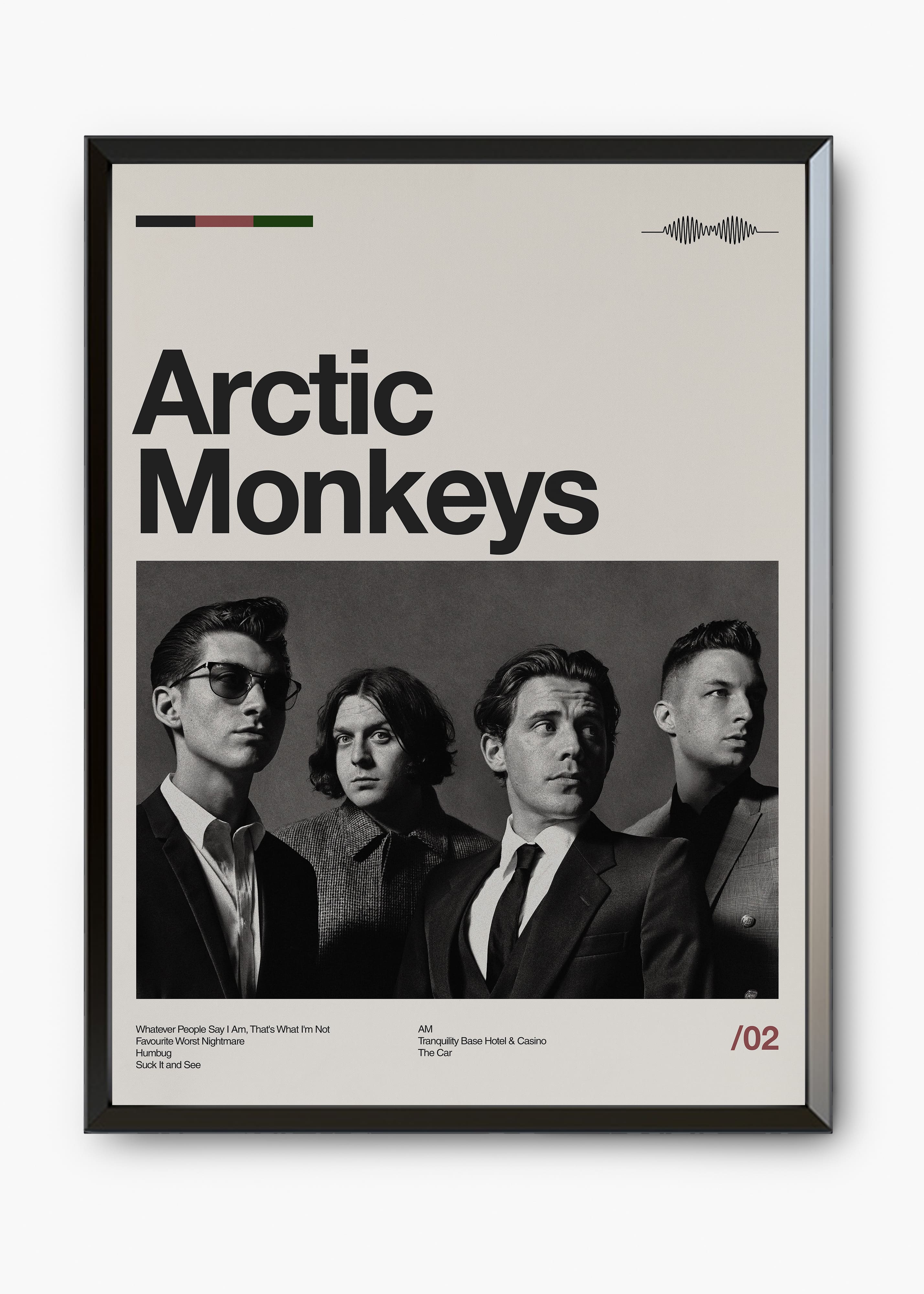 Quadro Arctic Monkeys Banda