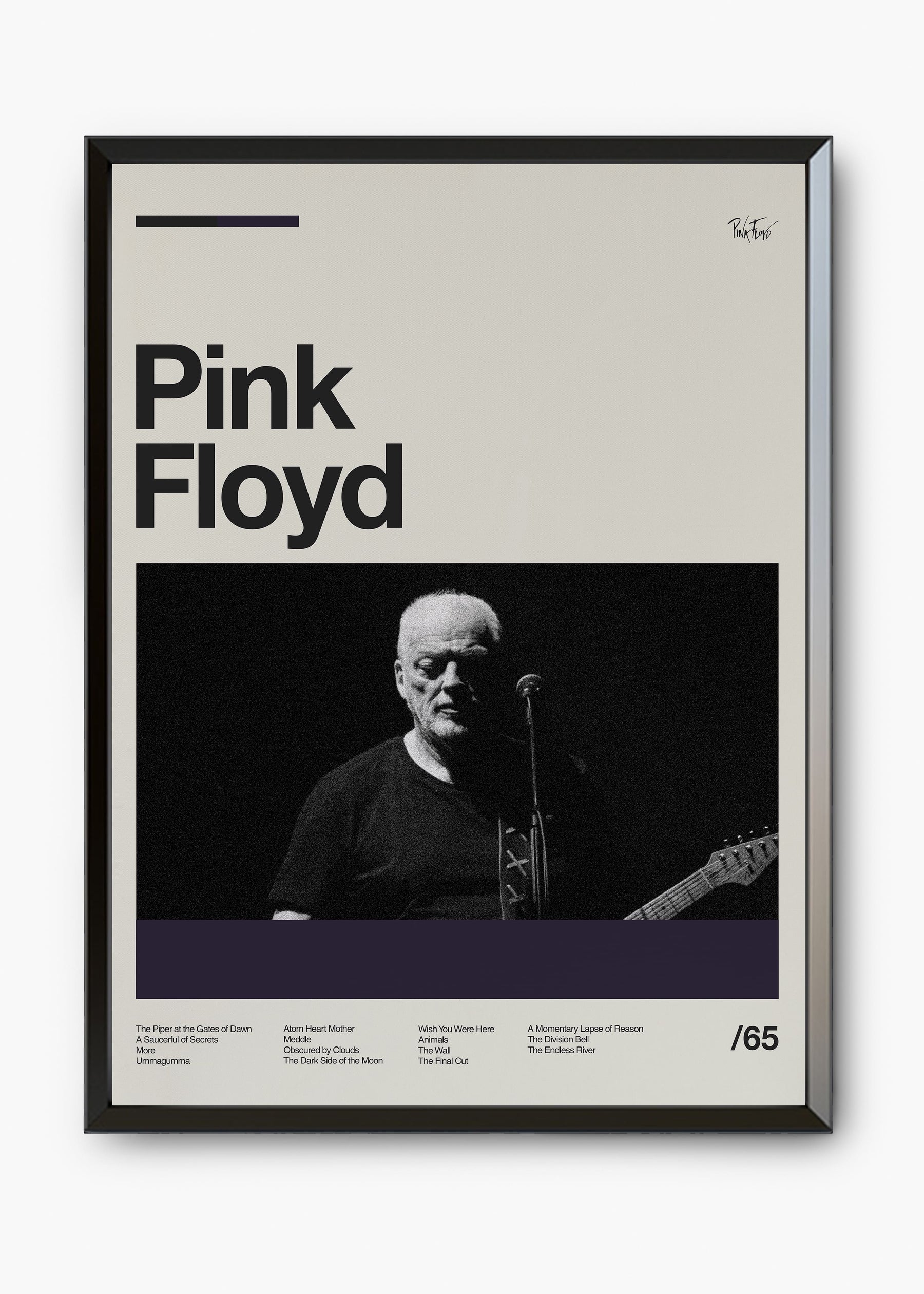 Quadro Pink Floyd Banda
