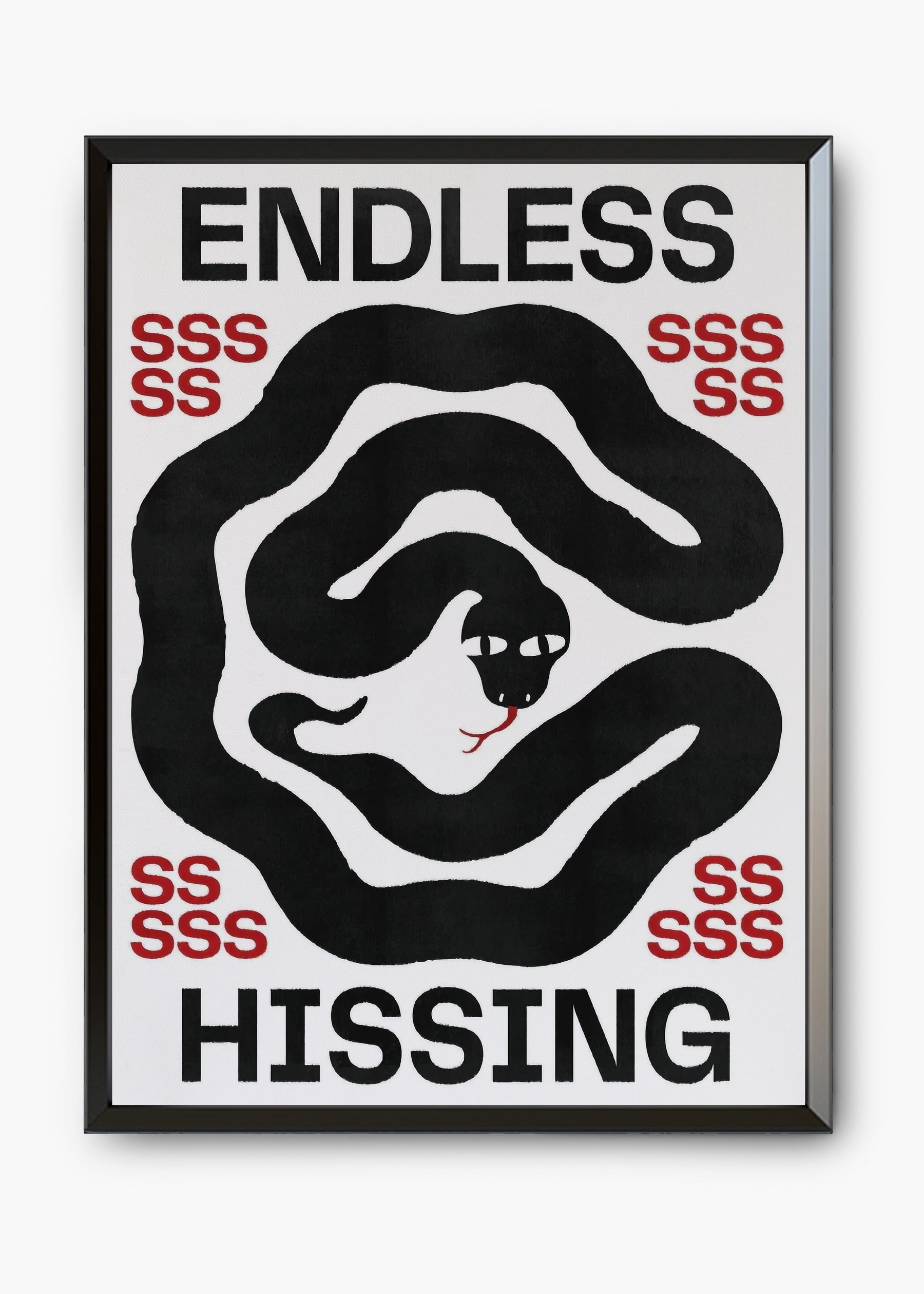Quadro Endless Black