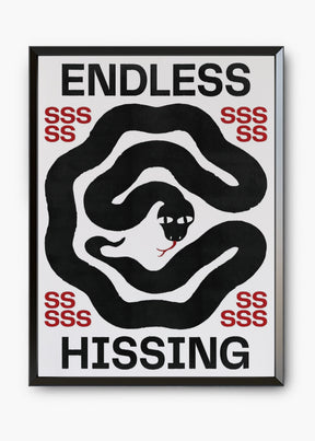 Quadro Endless Black