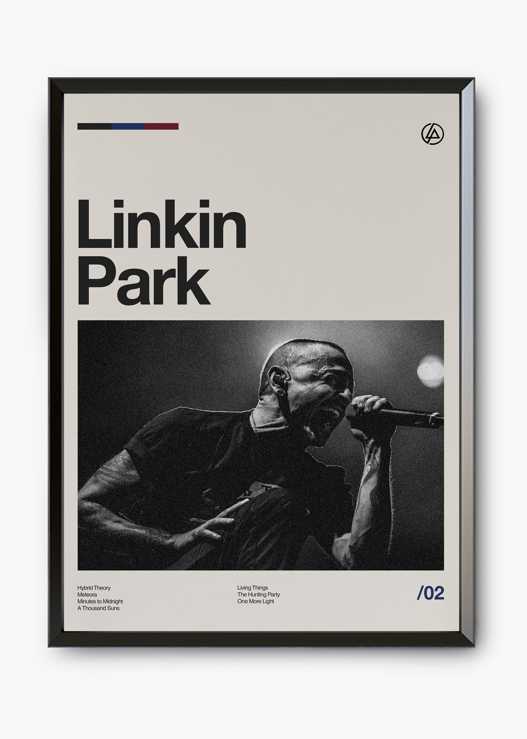 Quadro Linkin Park Banda