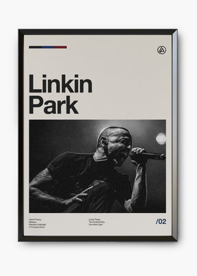 Quadro Linkin Park Banda