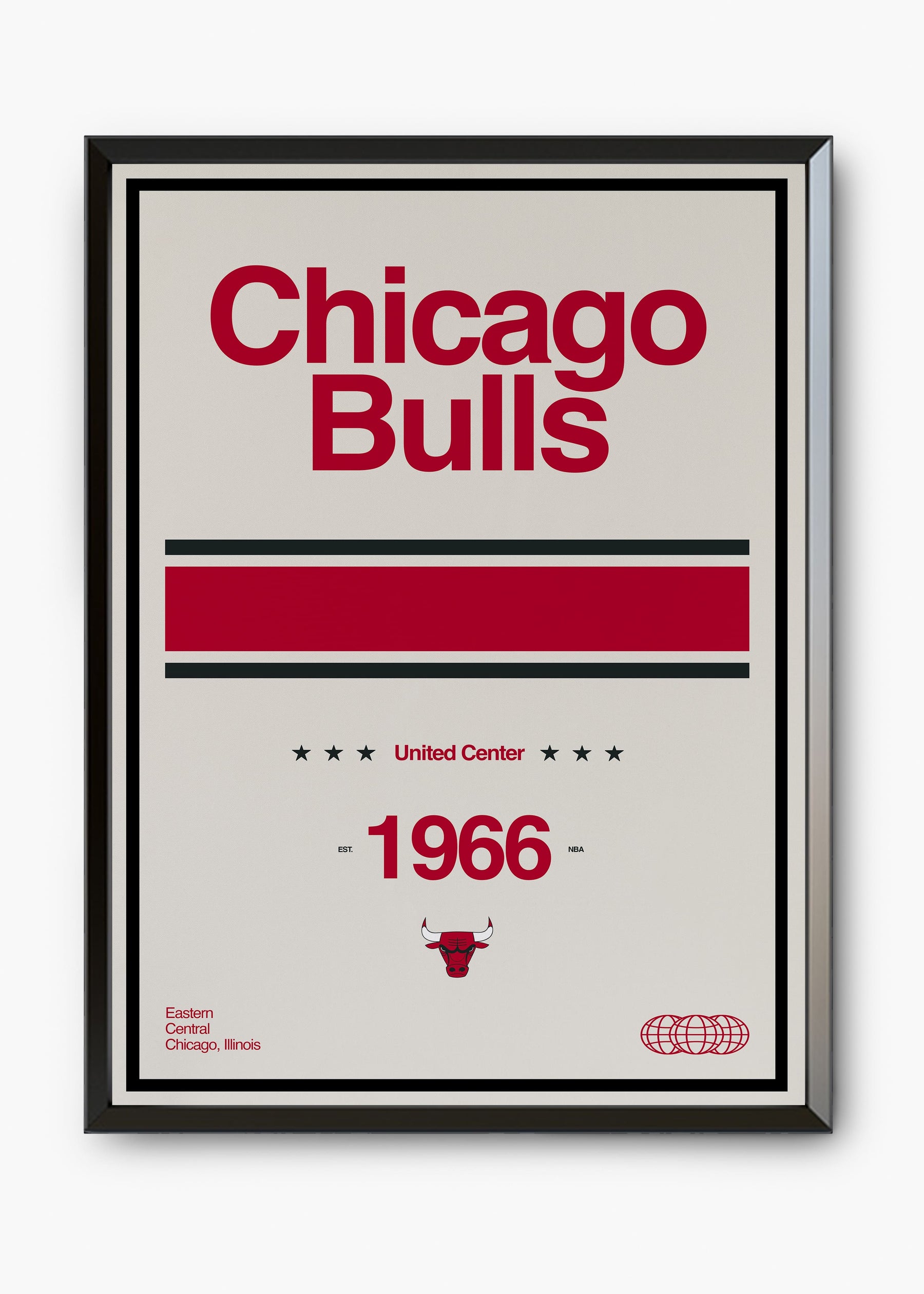 Quadro NBA Chicago Bulls